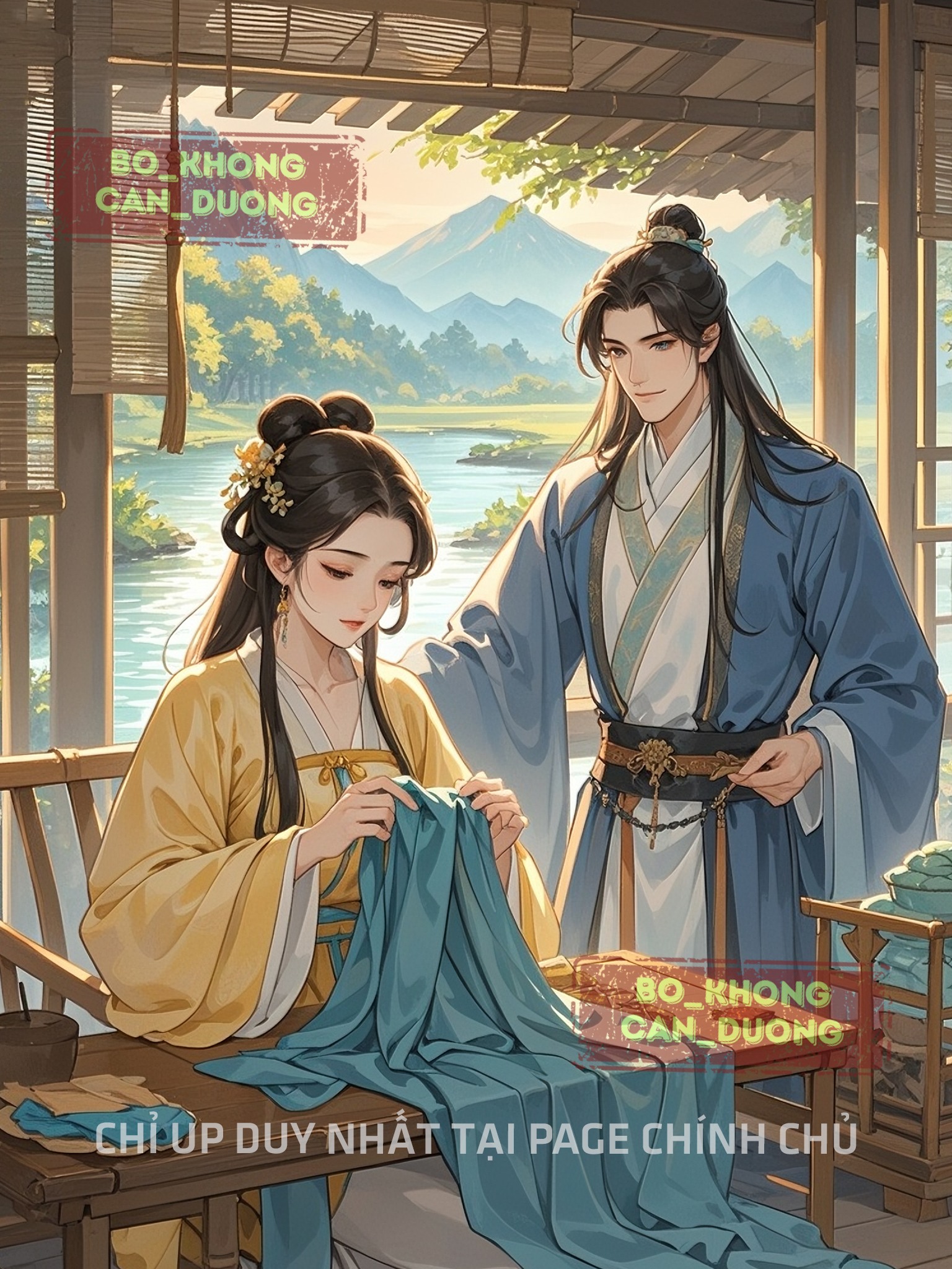 TA MÙ MẶT NHƯNG KHÔNG MÙ TIM