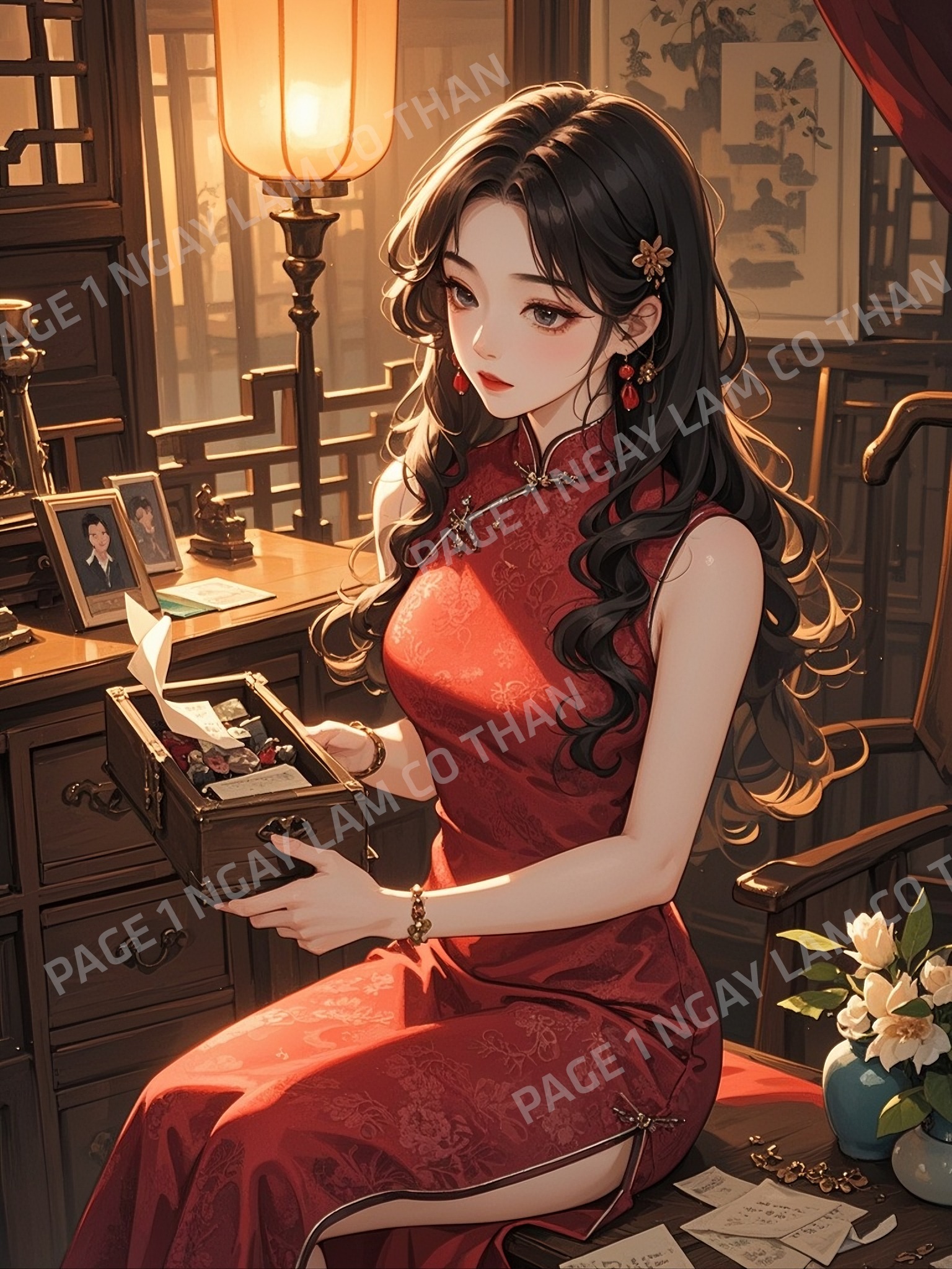 HỒI KẾT CỦA MỘT MỐI TÌNH MÙ QUÁNG