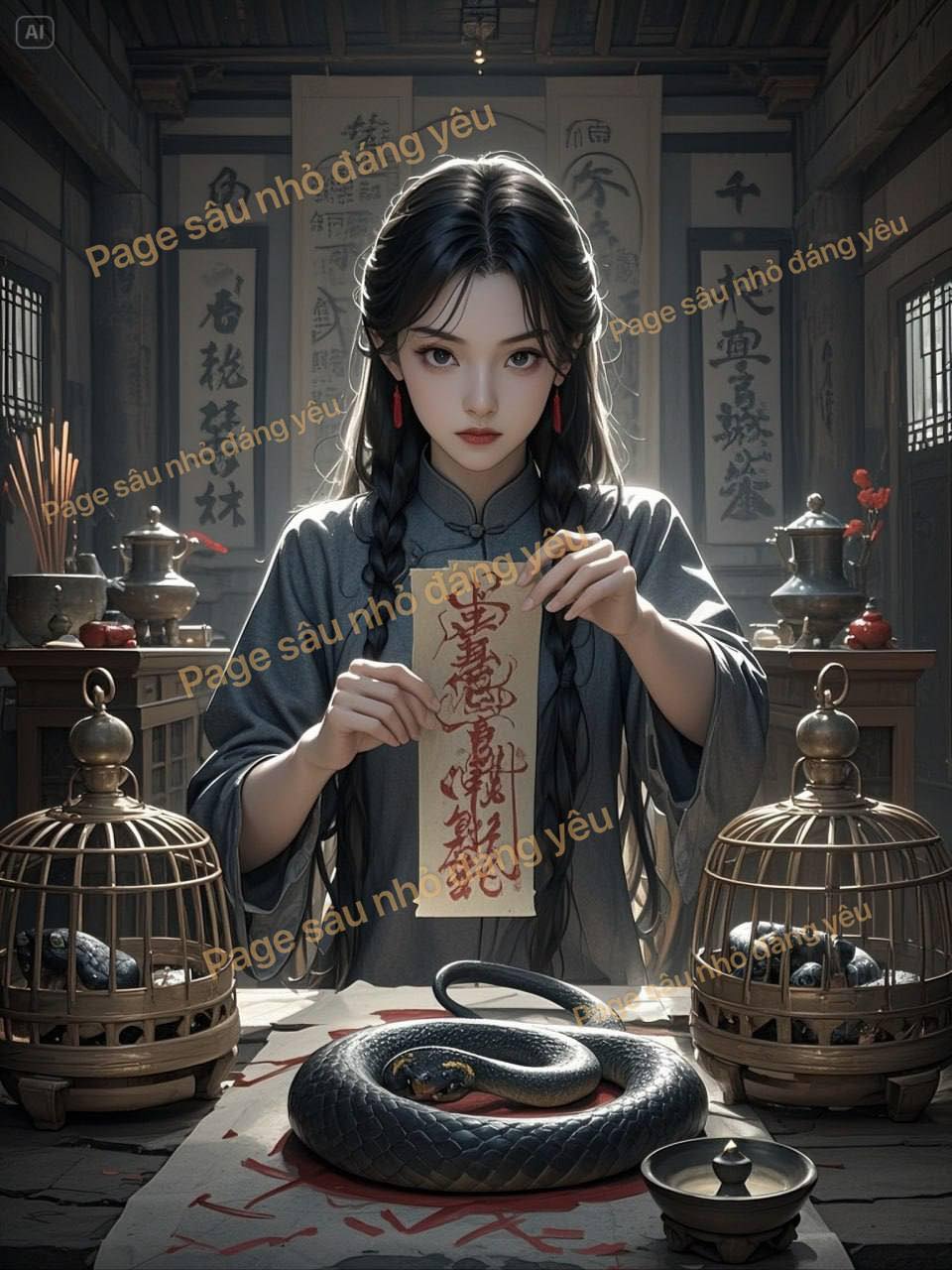 BÙA NUỐT VẬN MAY