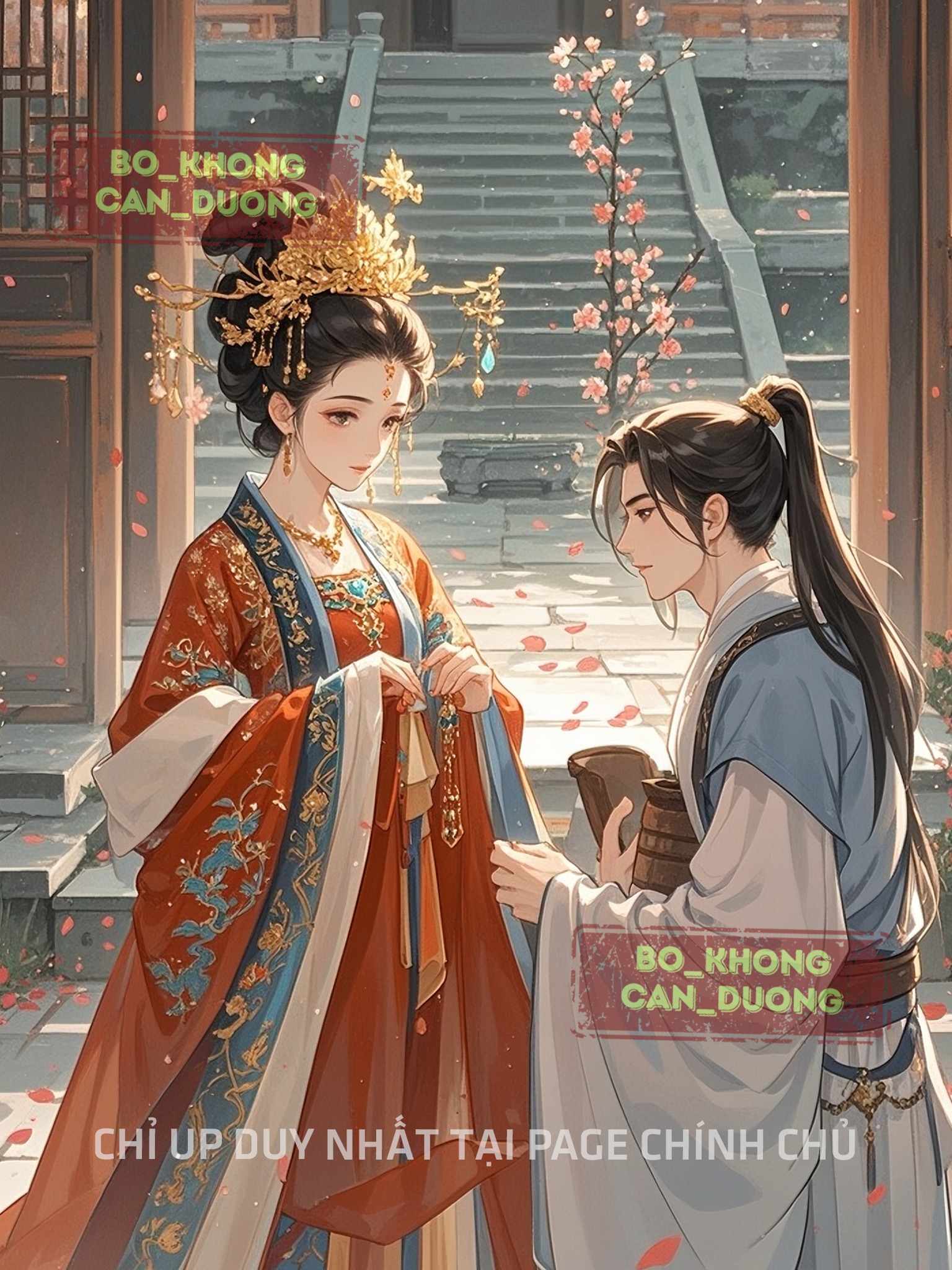 THẾ TỬ PHI KHÔNG ĐỢI NGƯỜI