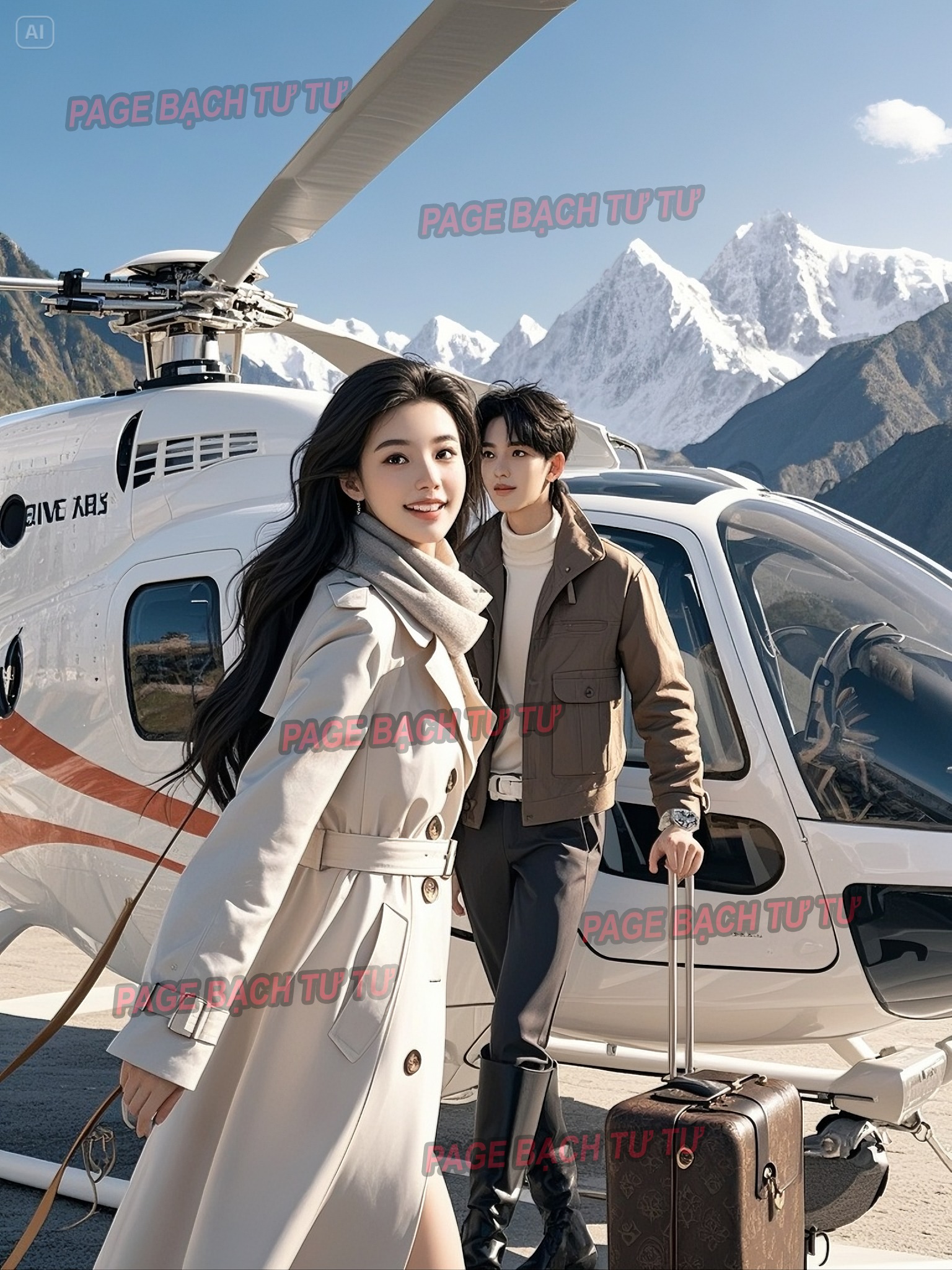 SẮP THI ĐẠI HỌC, TRÚC MÃ ĐƯA CON GÁI CỦA NGƯỜI GIÚP VIỆC ĐI RA NƯỚC NGOÀI