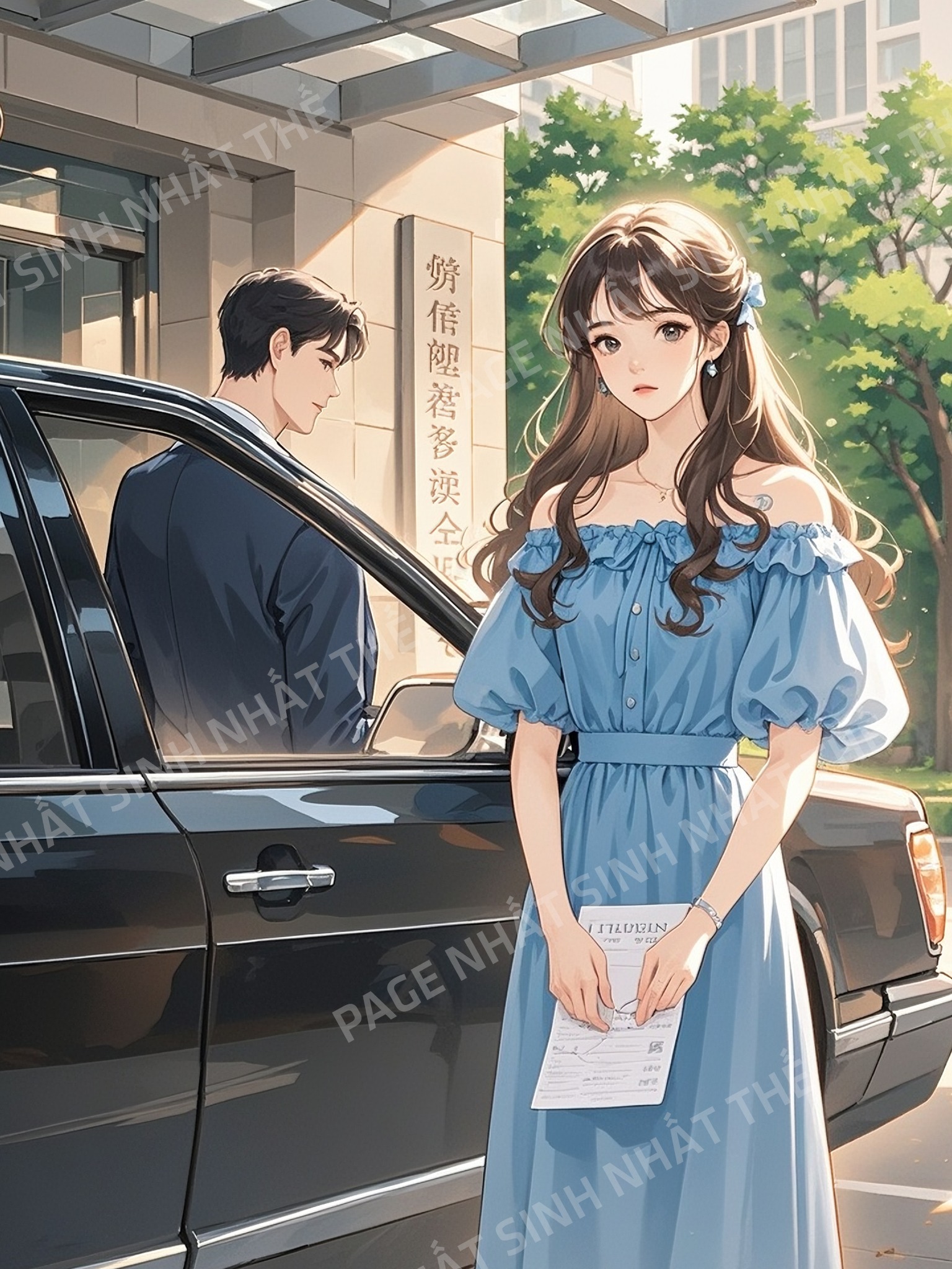 VỊ HÔN THÊ BỎ TRỐN