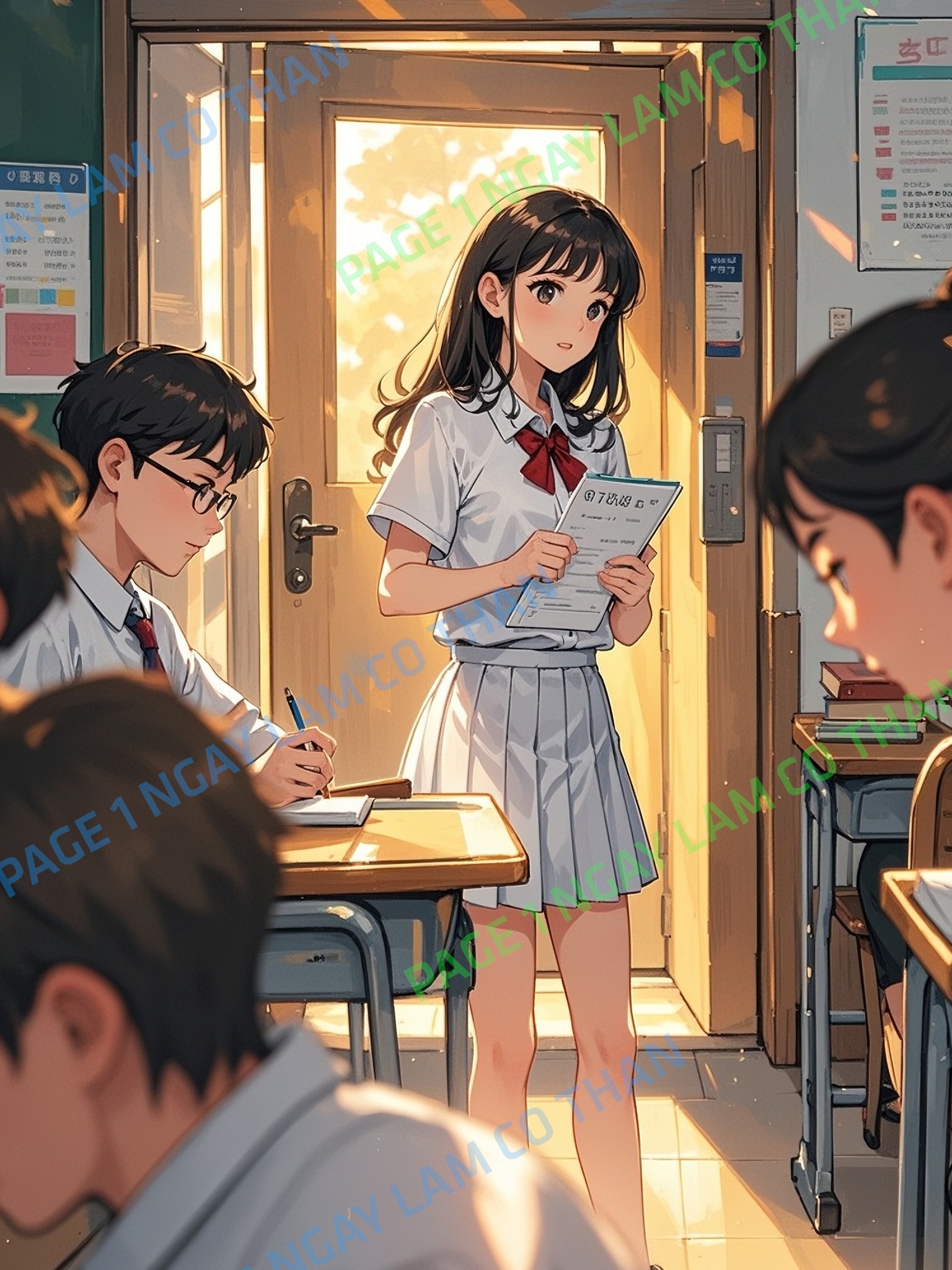 TÌNH YÊU LÀ MỘT MÀN TRẢ THÙ