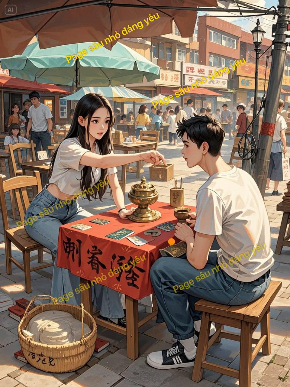 THẦY BÓI LIVESTREAM