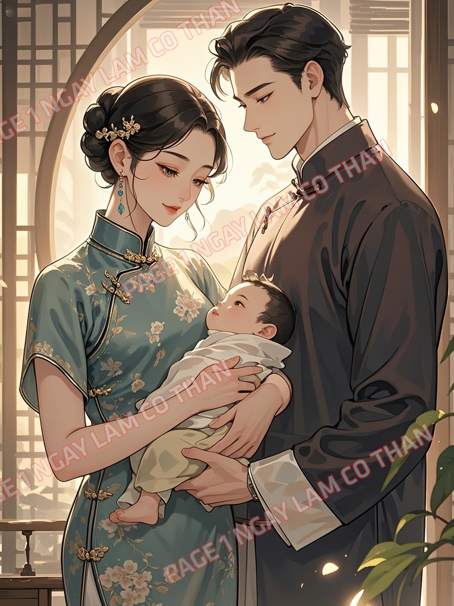 MƯỜI TÁM NĂM NUÔI NHẦM CON