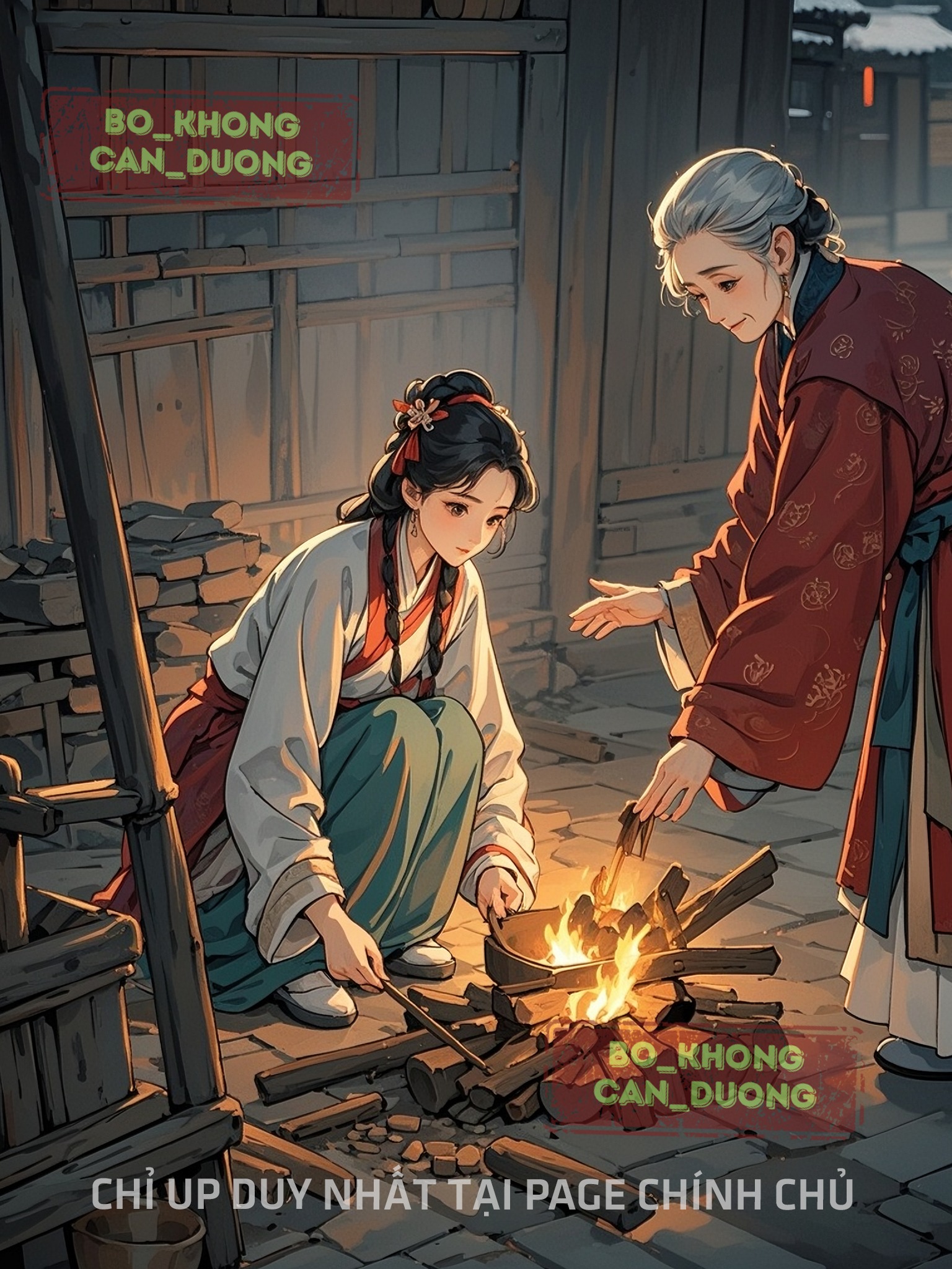 NHẤT ĐẲNG NỮ SỬ