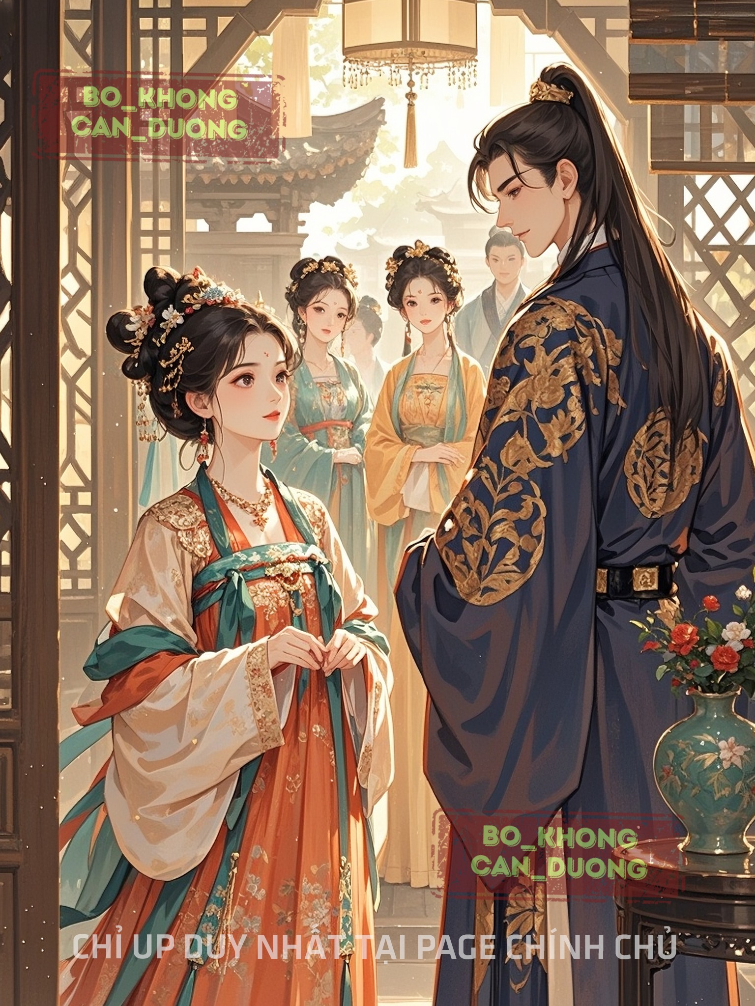 HỒNG TRẦN LẠC TRÂM