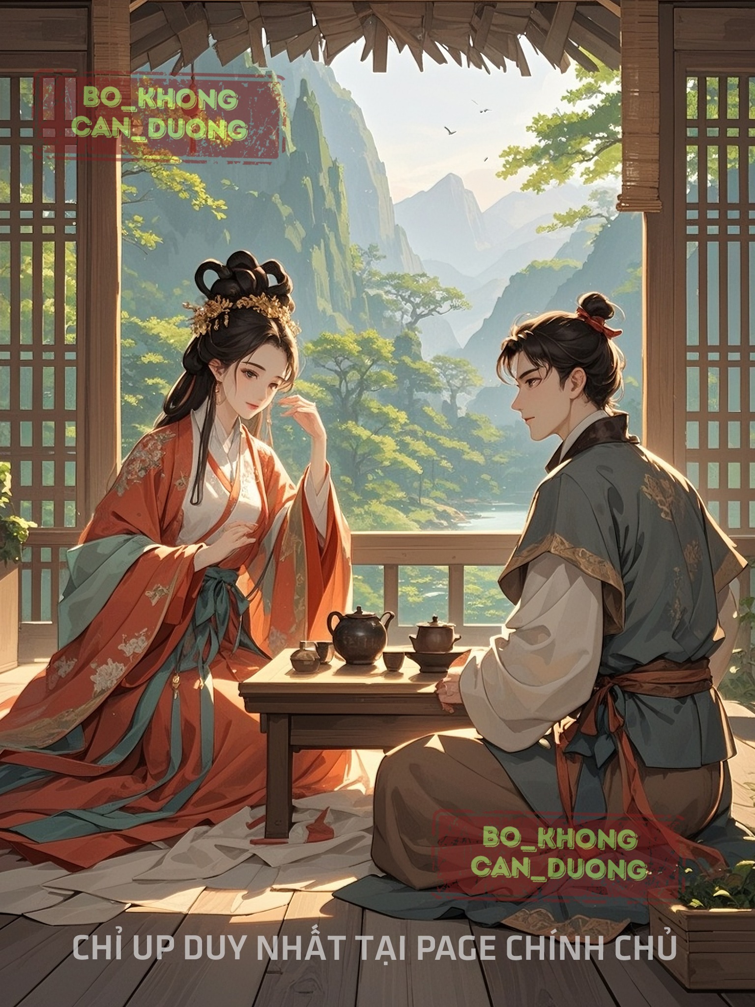 CHÍNH THÊ TĨNH LẶNG