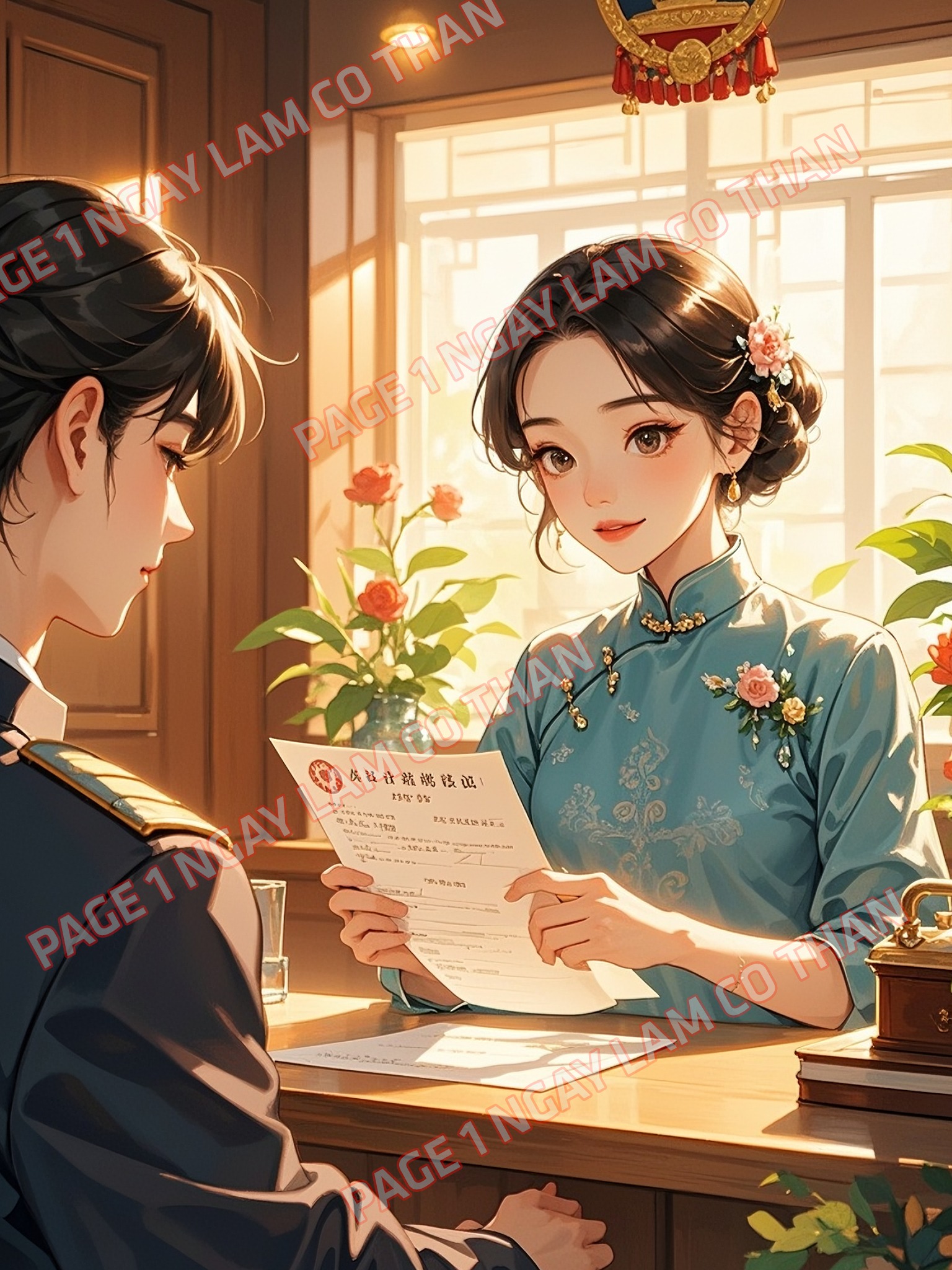 CHỒNG TÔI CÓ VỢ MỚI