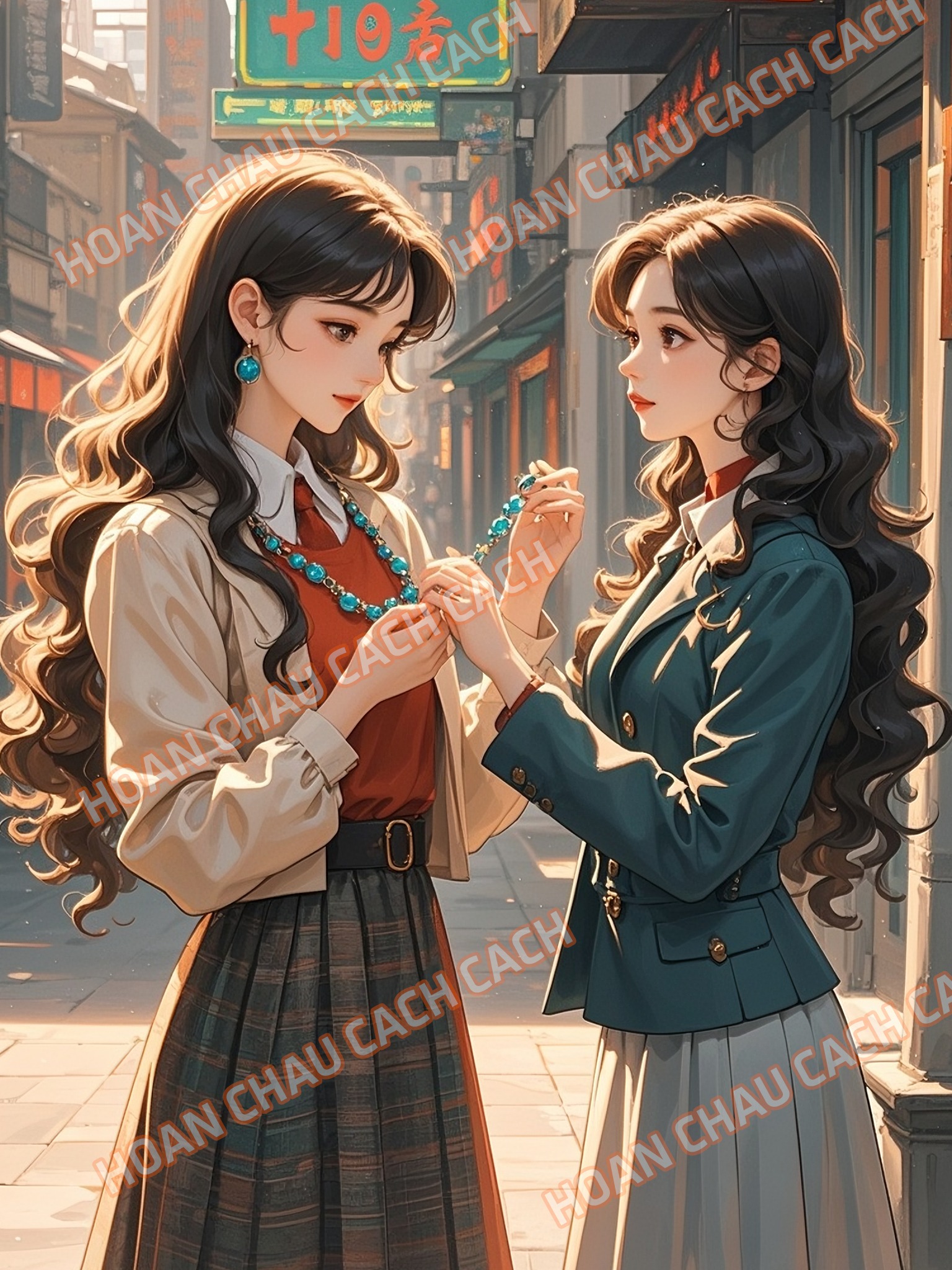 GẢ THAY MỘT LẦN