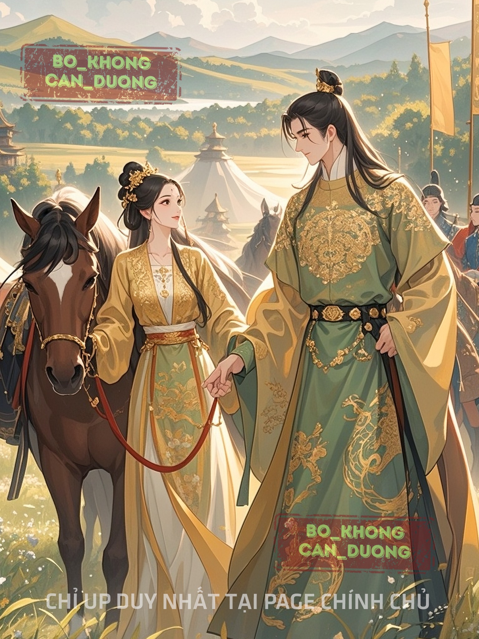 VÁN CỜ ĐÔNG CUNG