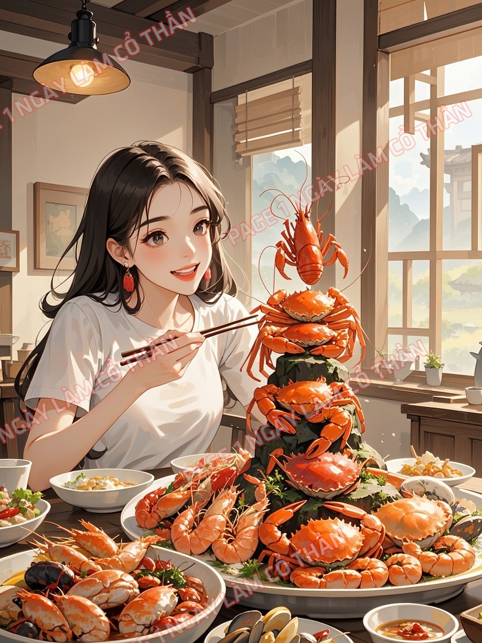 CHỊ GÁI TRÓI BUỘC HỆ THỐNG CƯỚP ĐOẠT . NHƯNG TÔI CÓ HỆ THỐNG PHẢN ĐÒN