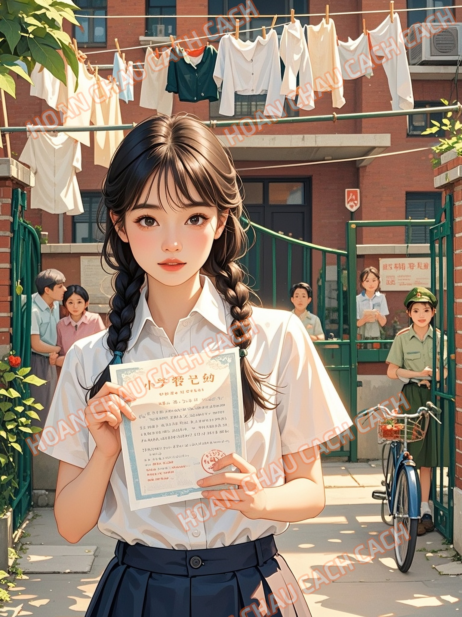 TỜ GIẤY BÁO DANH ĐỔI MỆNH