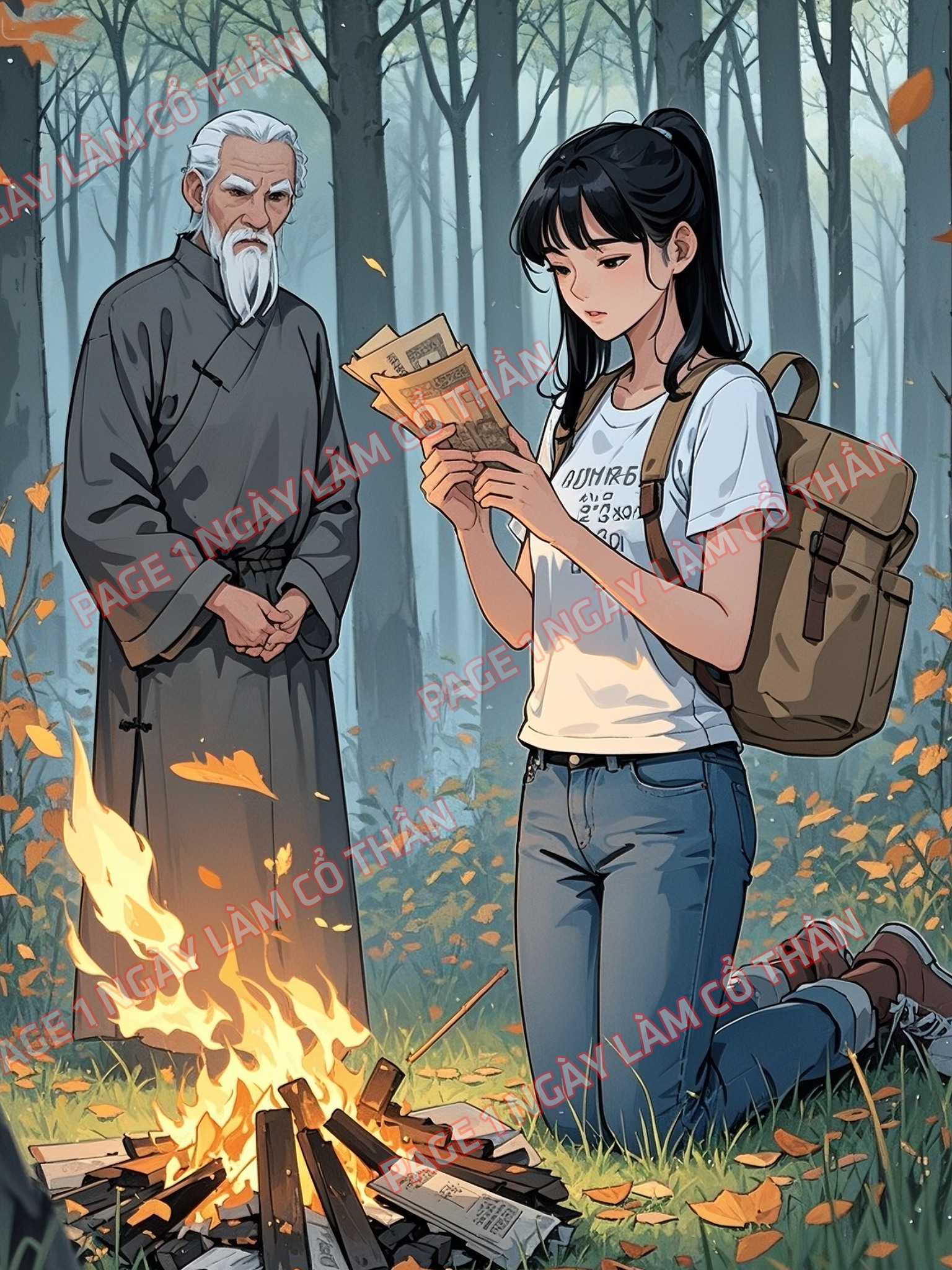 THANH MINH TẾ TỔ, CỤ TỔ MỞ HỆ THỐNG CHO TÔI