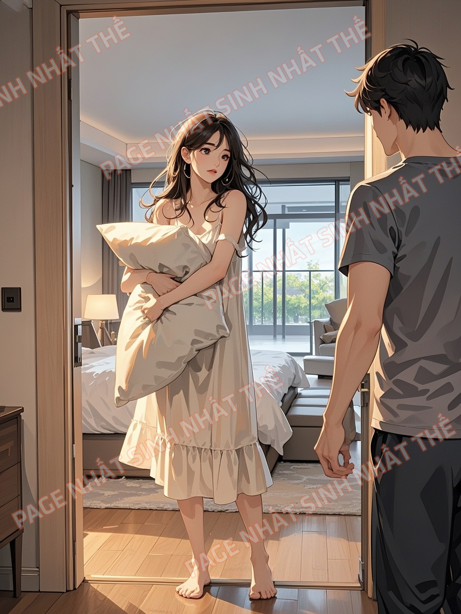 Cô Vợ Mất Trí Và Anh Chồng Cố Chấp