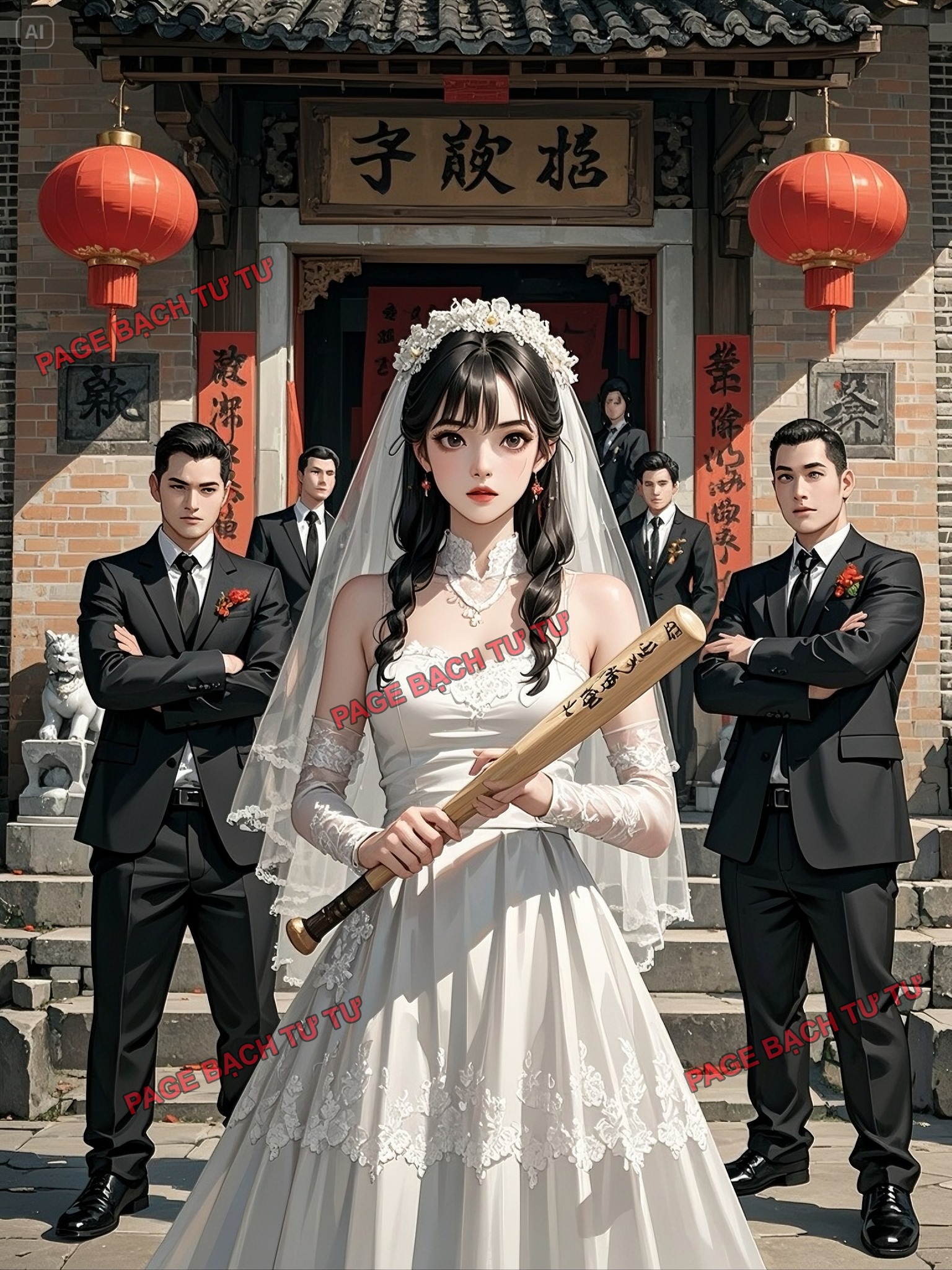 VỢ THỨ CHÍN CỦA TỔNG GIÁM ĐỐC PHÓ