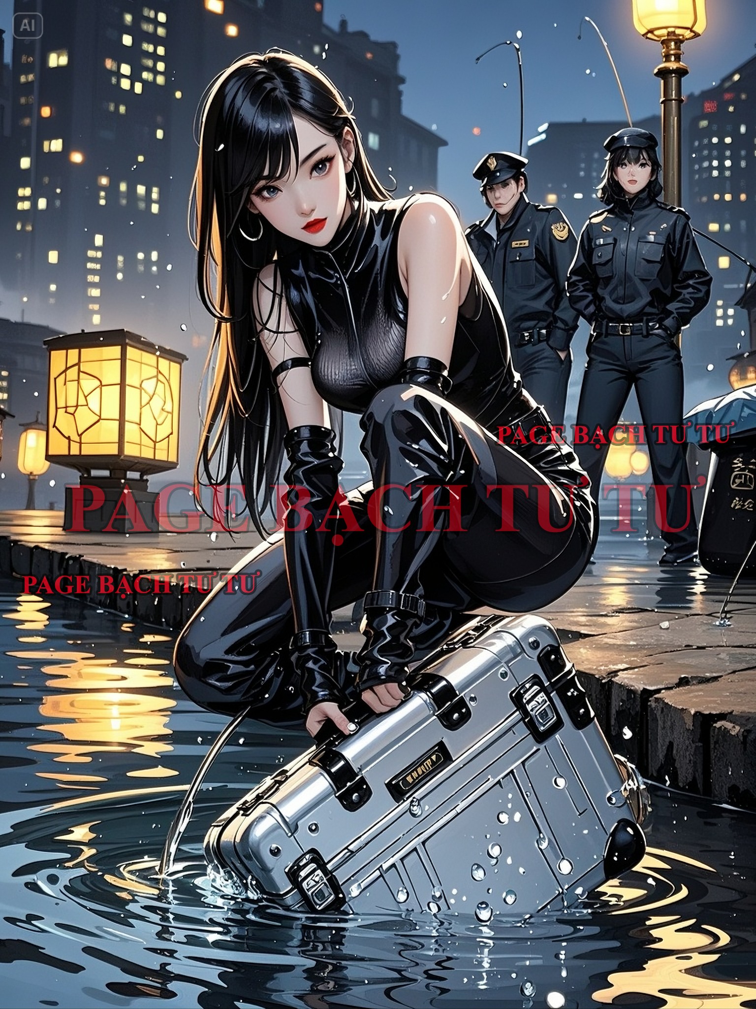 CÂU CÁ LÚC NỬA ĐÊM