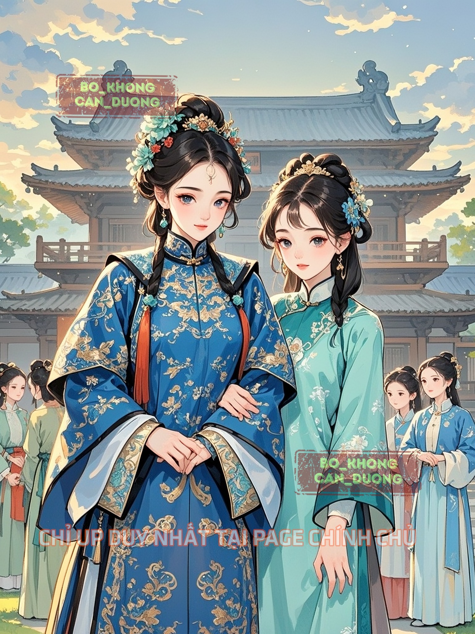 TA VÀ KẾ MUỘI XUYÊN VỀ THỜI CỔ ĐẠI, NÀNG LÀ ĐÍCH TA LÀ THỨ