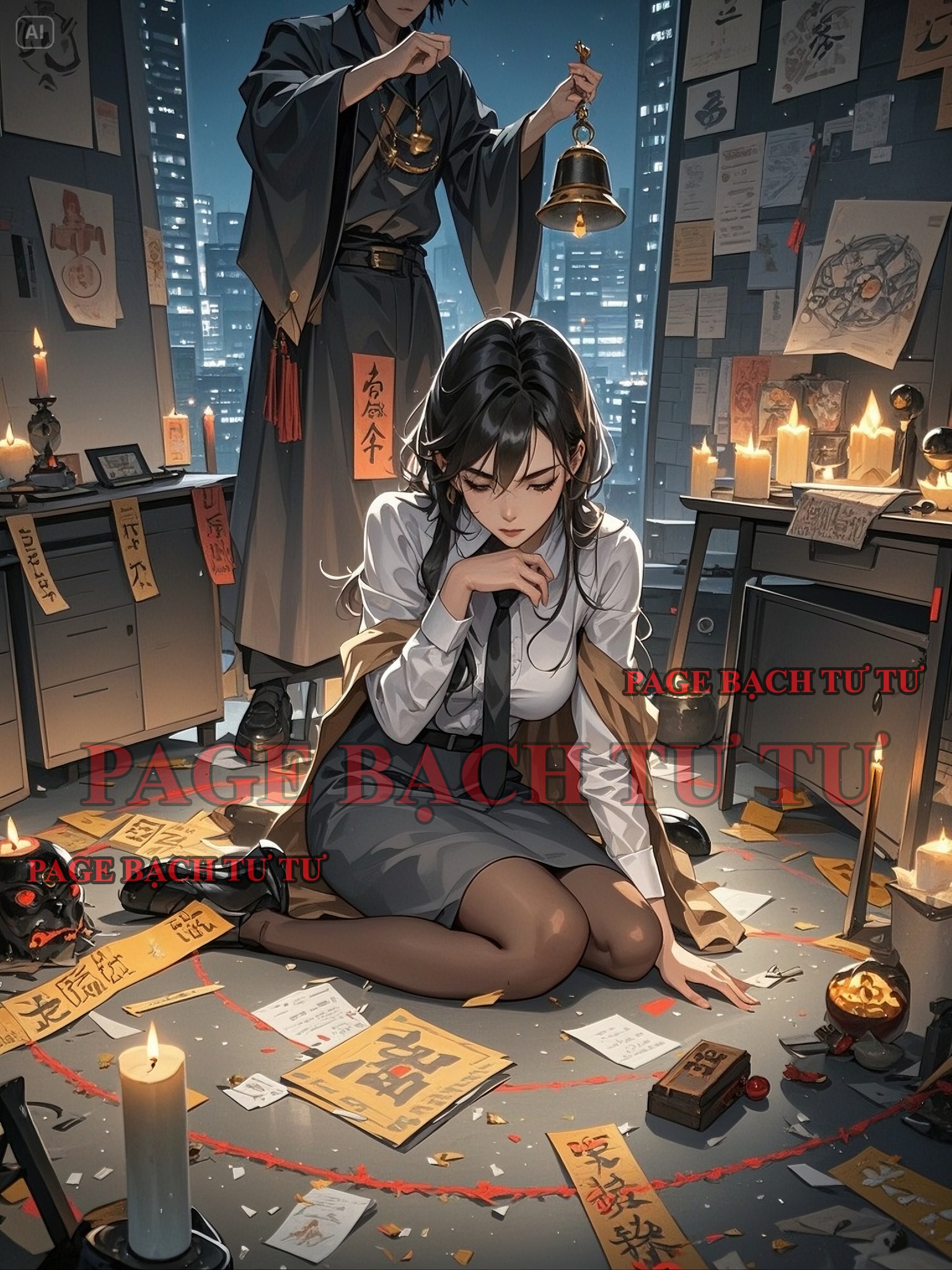 ÁNH SÁNG SAU CƠN MƯA