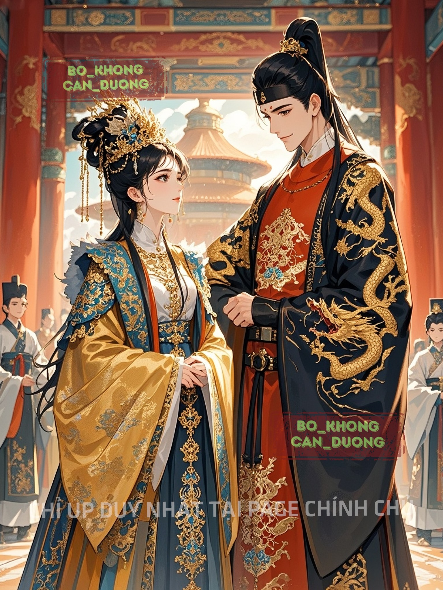 KIẾP NÀY TA LÀ CHÍNH CUNG