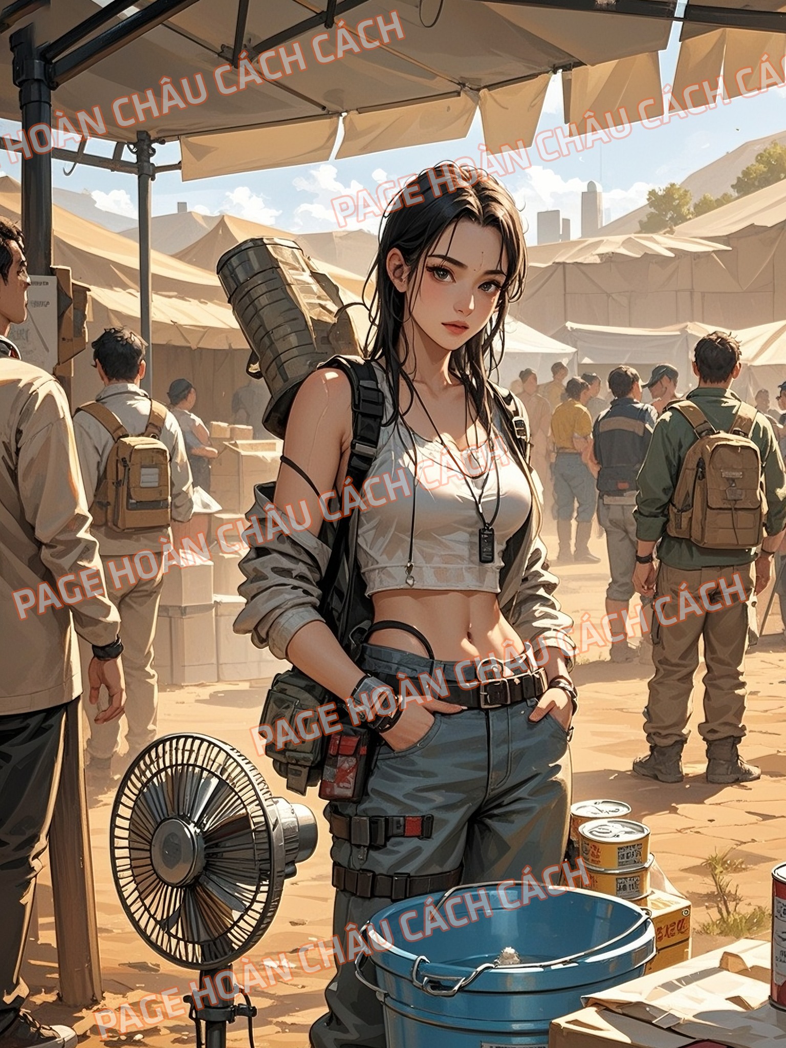 NGƯỜI MANG NƯỚC TRONG HẠN HÁN