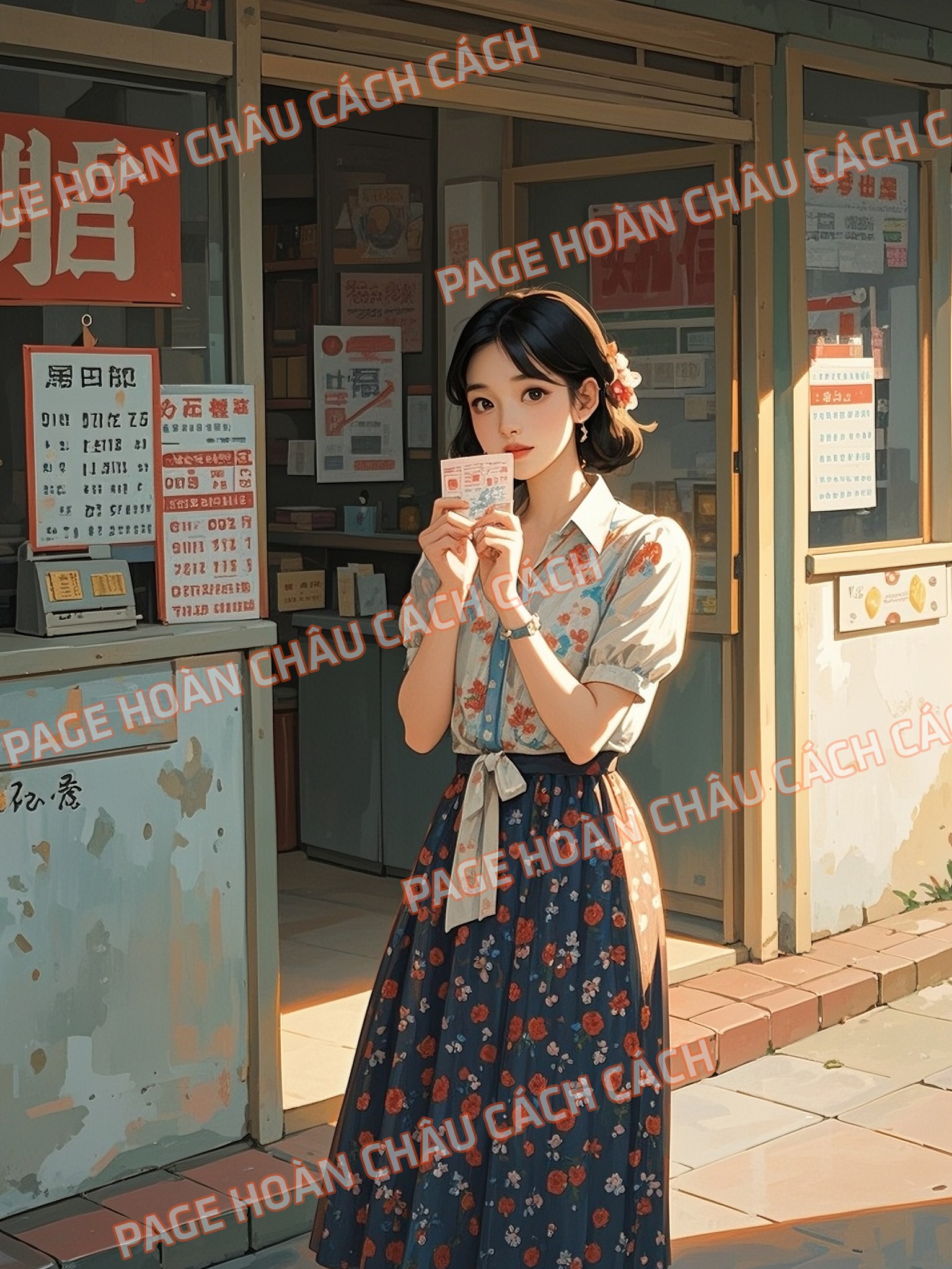 NGƯỜI ĐÀN BÀ TRÚNG SỐ VÀ ĐỨA CON BẤT HIẾU