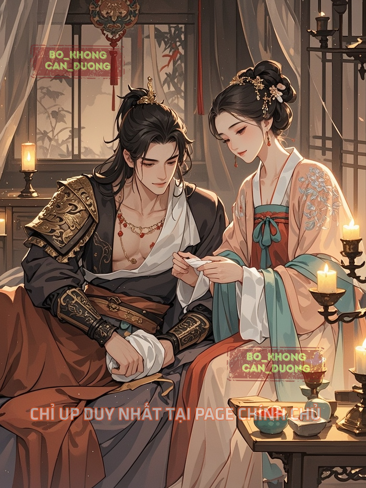 PHU QUÂN TRỞ THÀNH TÌNH LANG