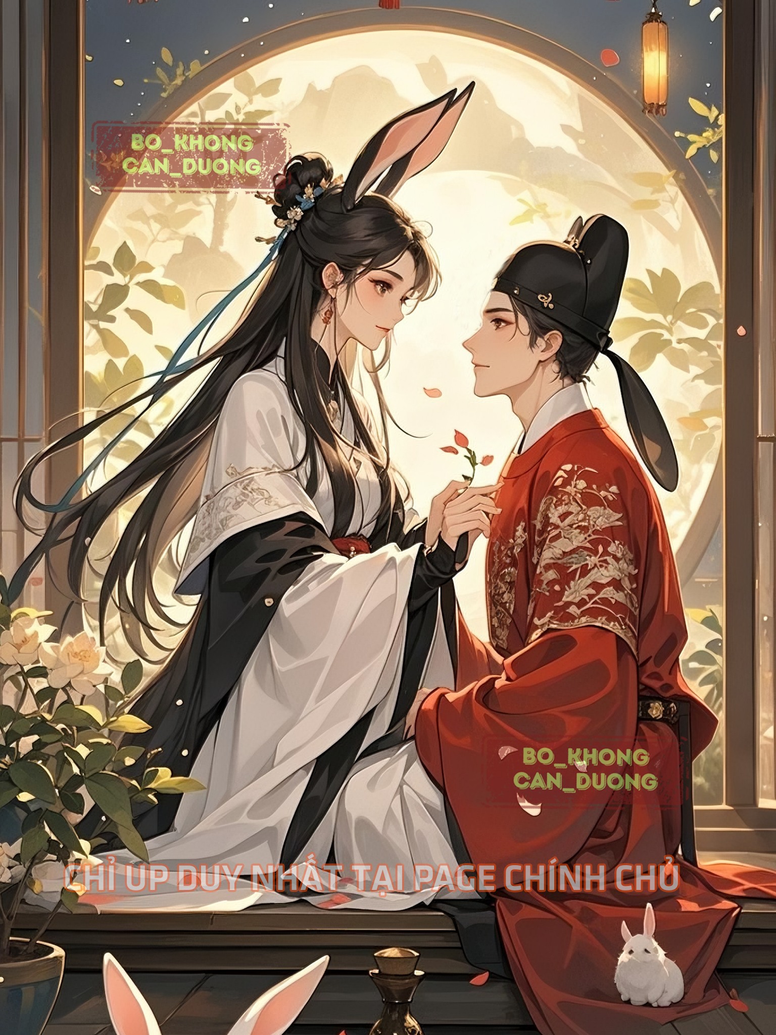 THỎ NGỐC BÁO ÂN