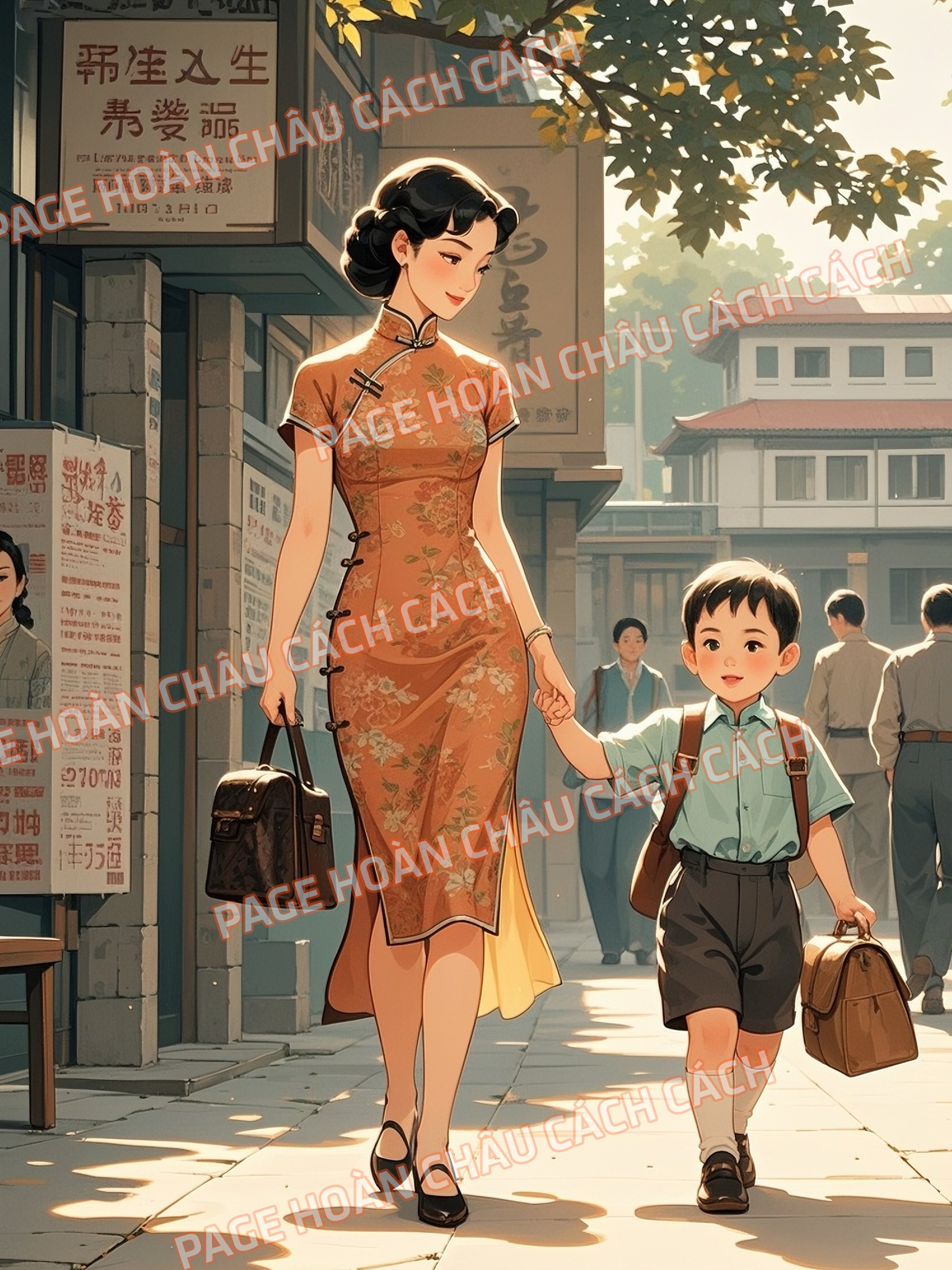 CHỒNG TÔI CÓ HAI GIA ĐÌNH