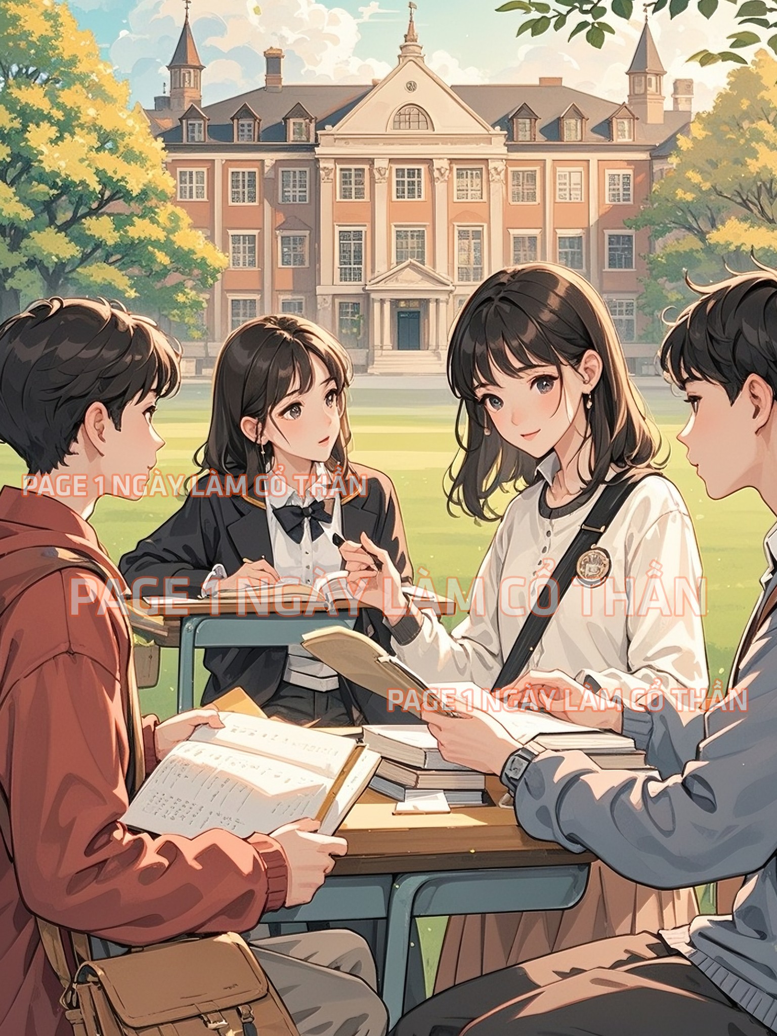 TRỌNG SINH KỲ THI ĐẠI HỌC