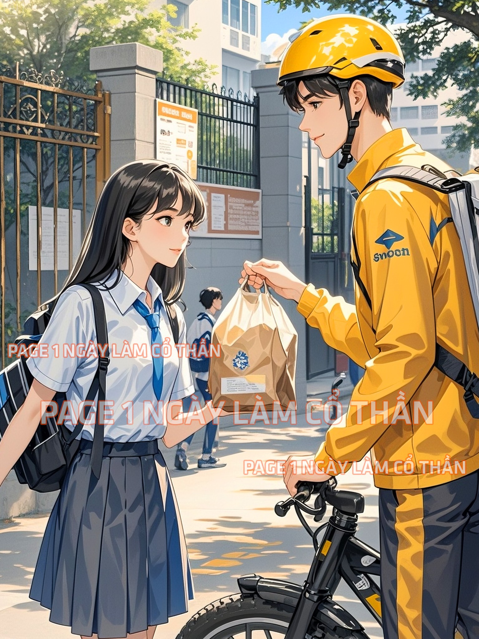 XUẤT CƠM TRỘN PHÂN