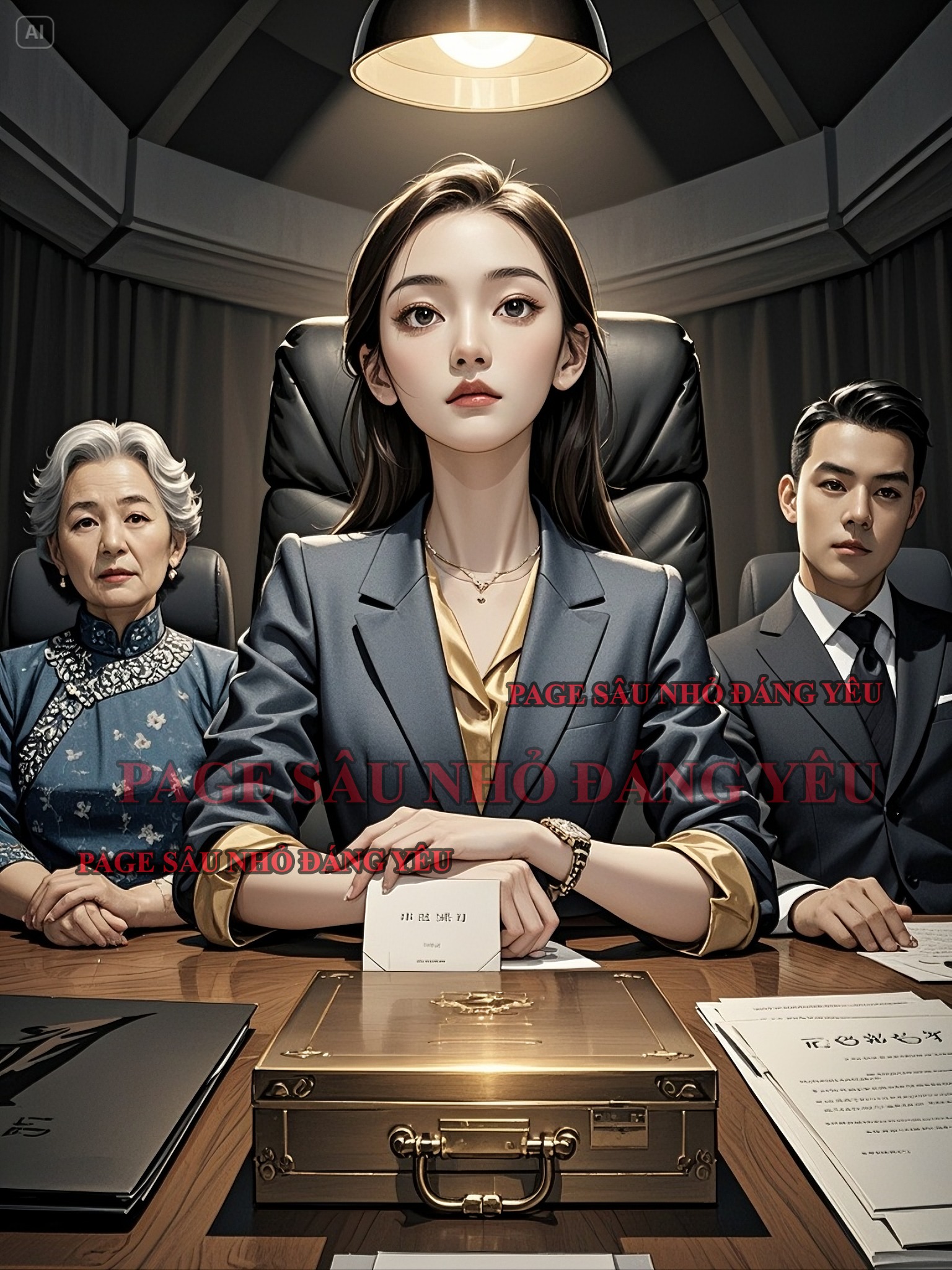 DI CHÚC CỦA ÔNG NỘI