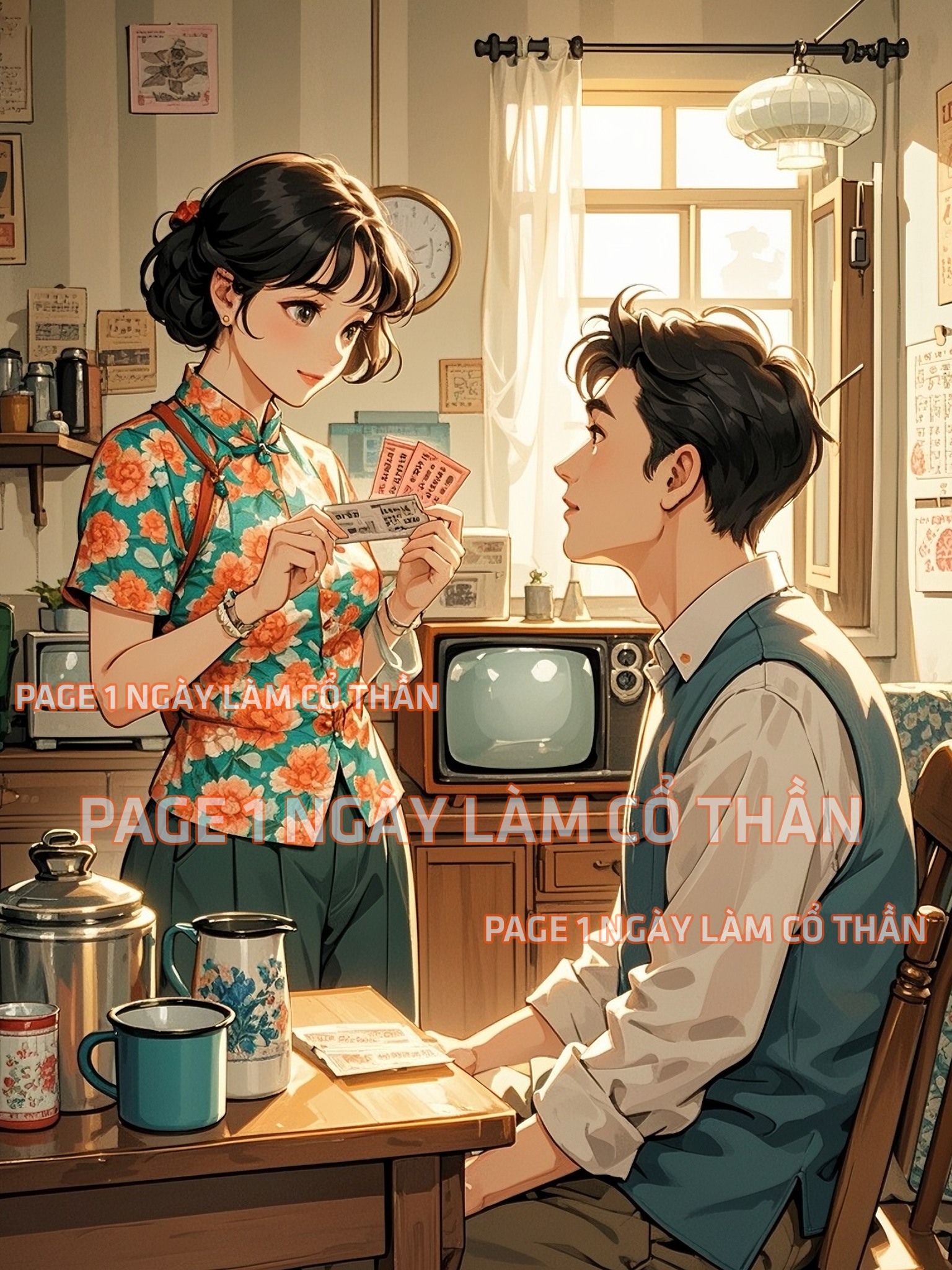 BẮT GIAN NGAY SÂN KHẤU