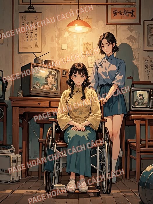 CÔ EM GÁI GIẢ NGỐC