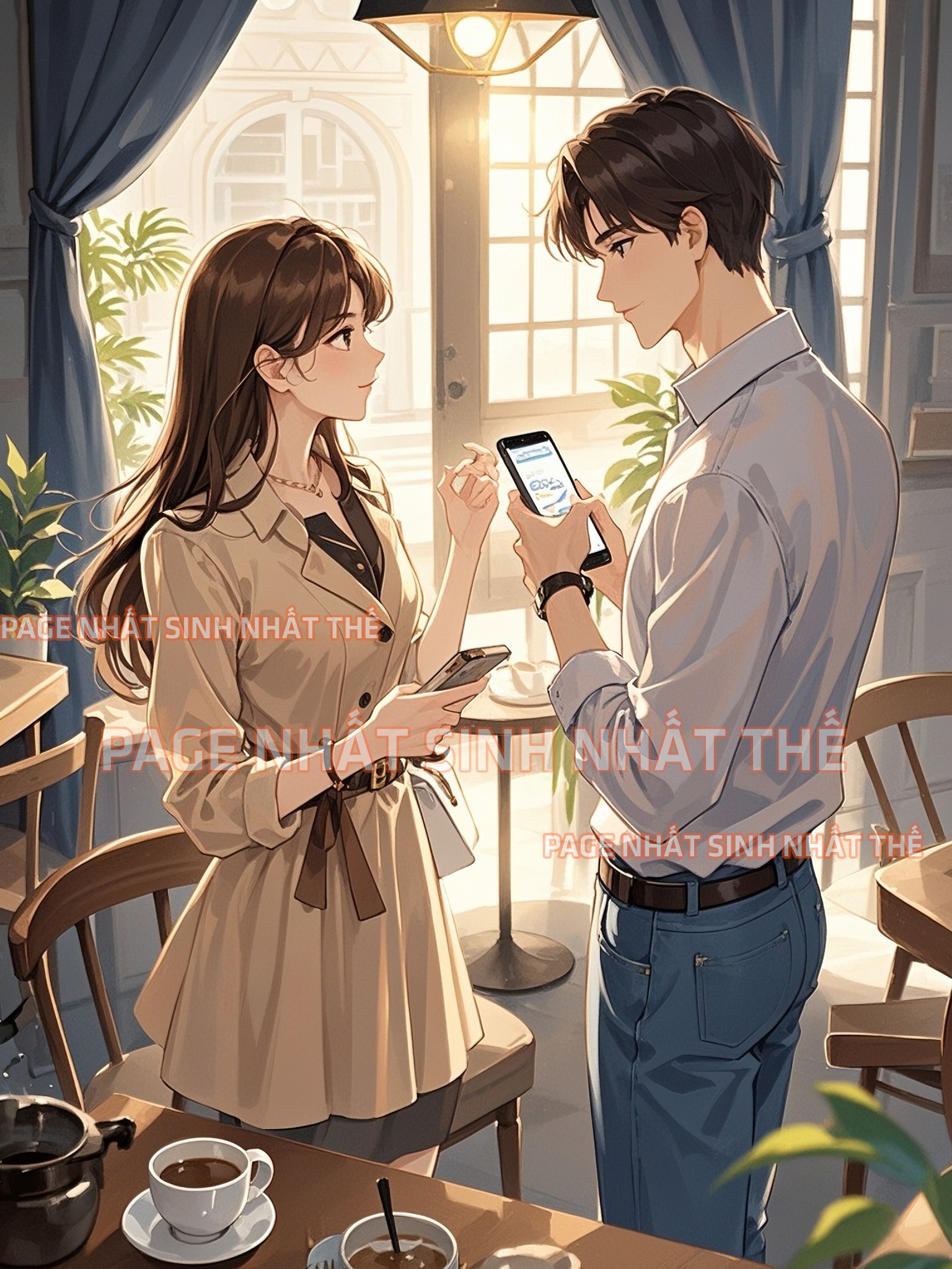 THANH MAI SAO CÓ THỂ SO VỚI TRỜI BAN