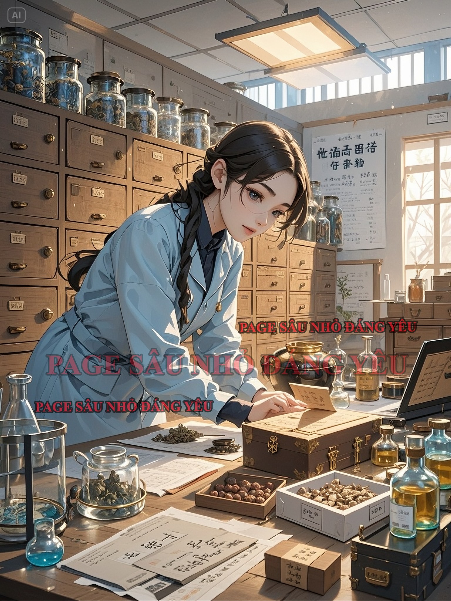 CHỮ TÌNH BỊ GIAM TRONG LÒNG BÀN TAY ANH