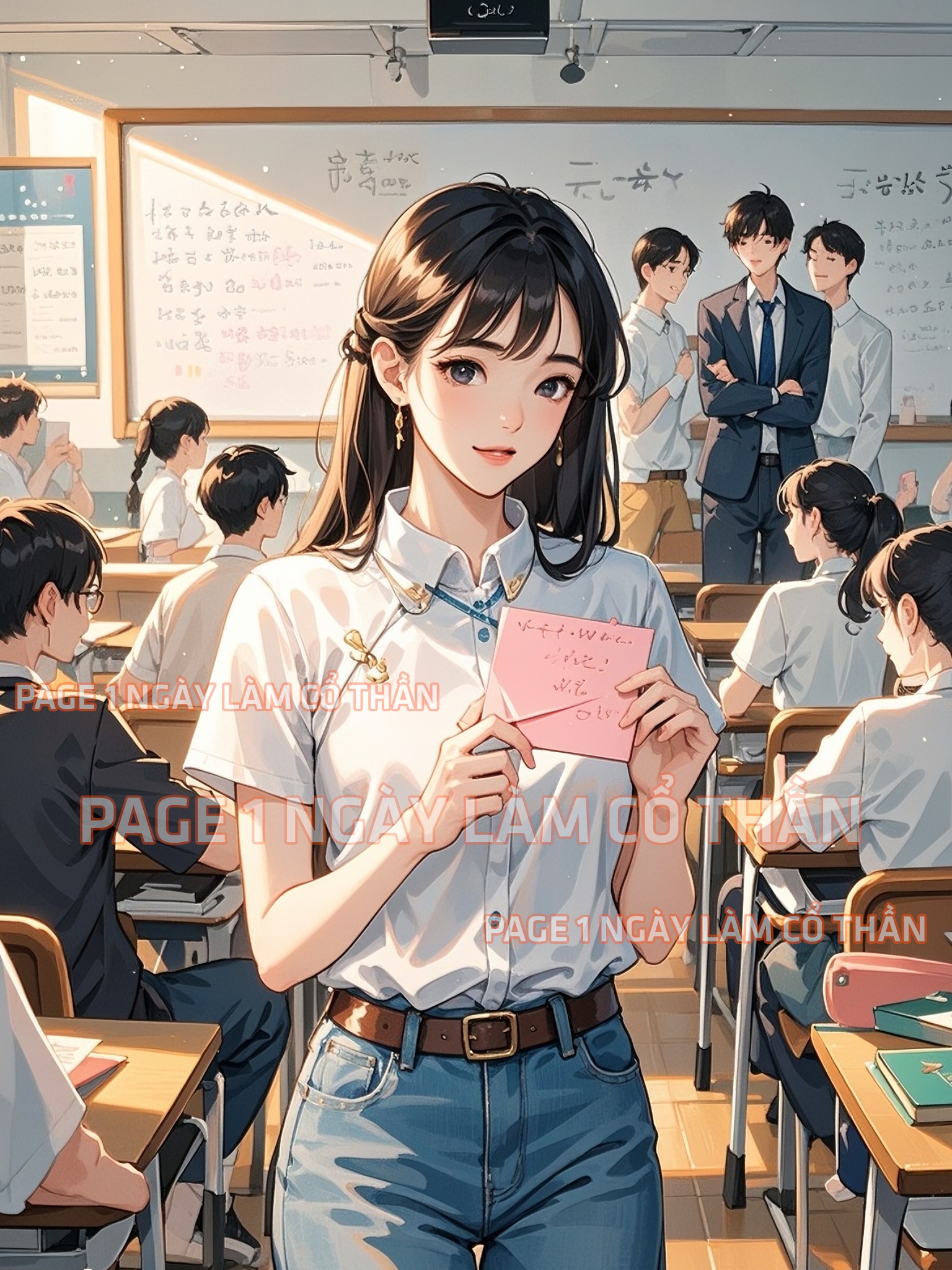 LÁ THƯ ĐỊNH MỆNH