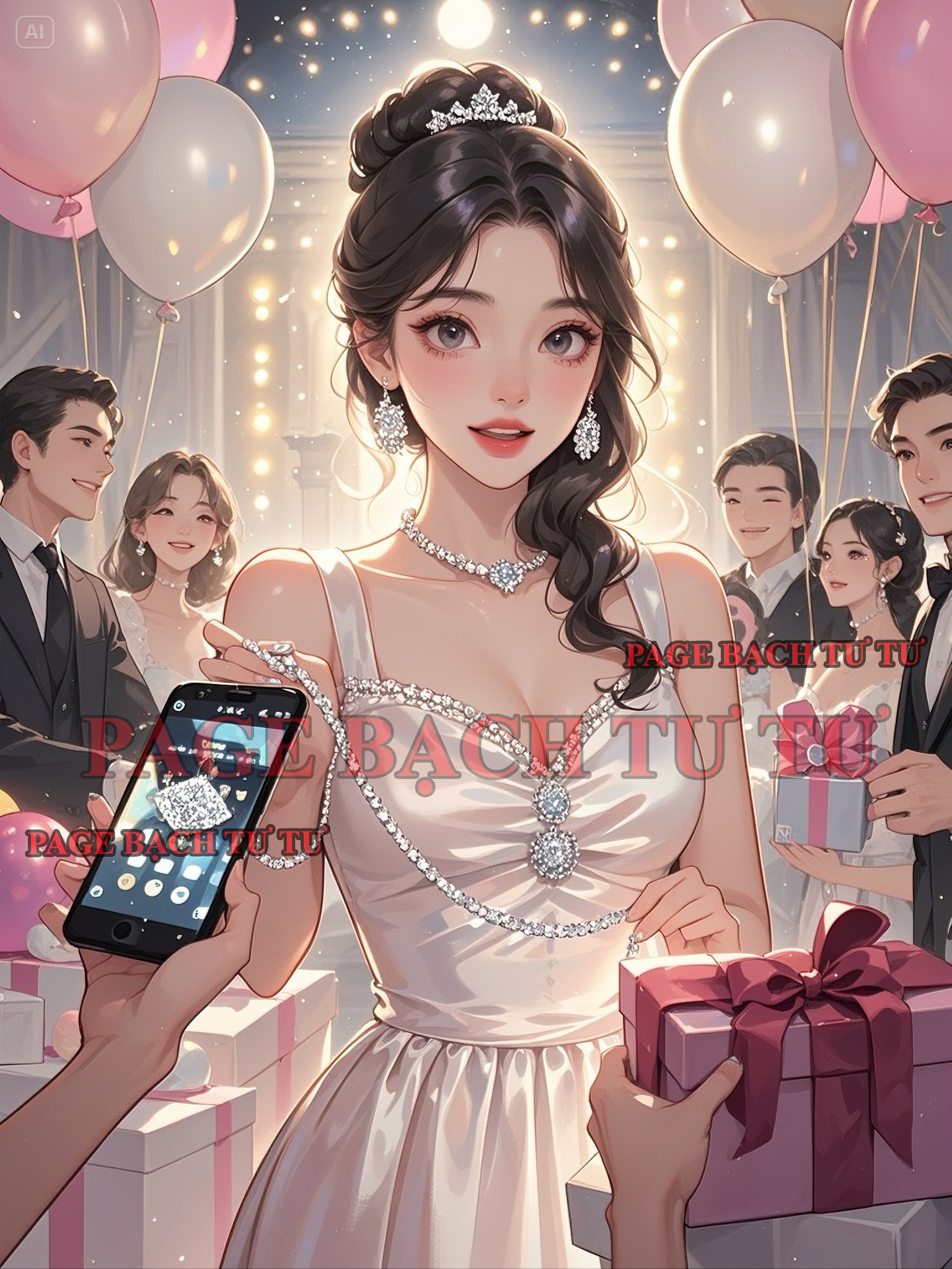 CÔNG CHÚA NHÀ HỌ HỌA