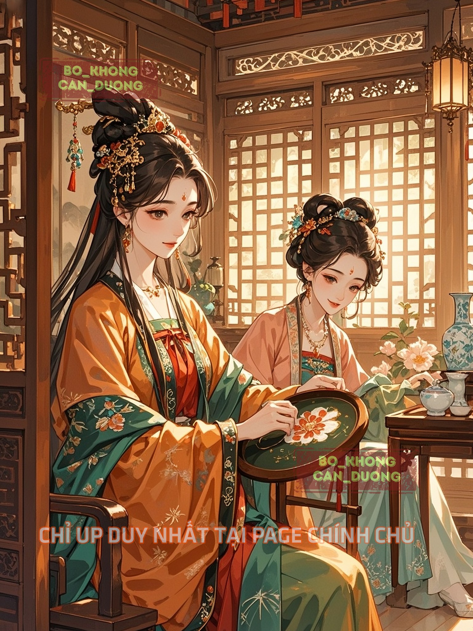 TA VỚI KHUÊ MẬT CÙNG XUYÊN THƯ