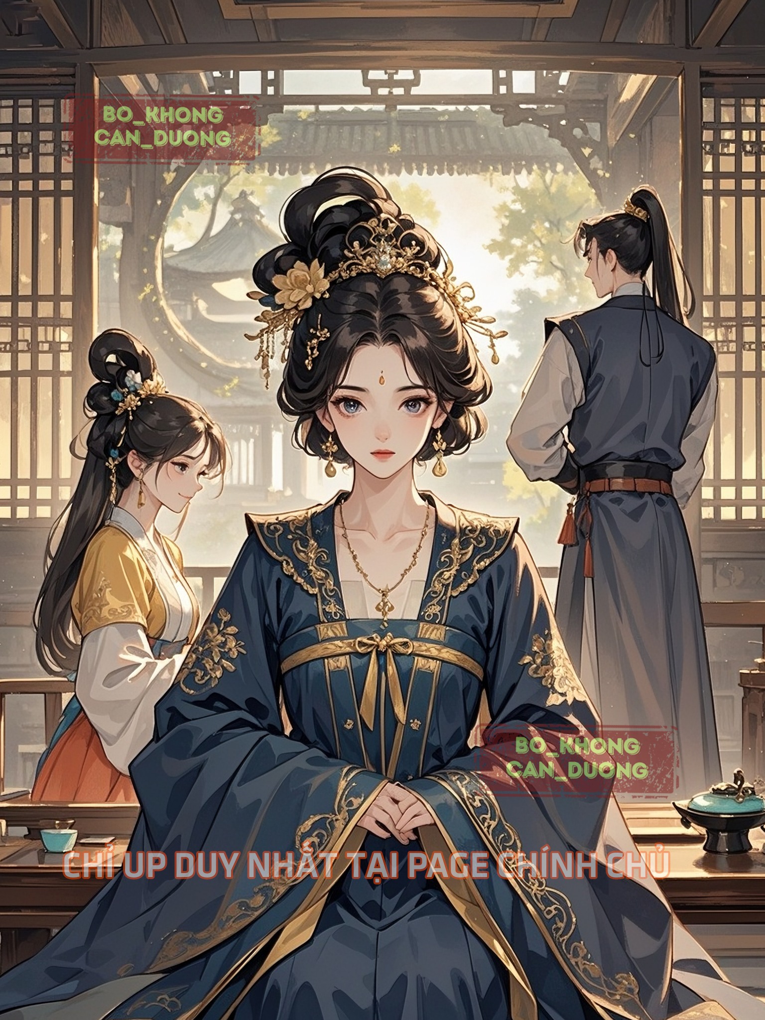 NỮ CHỦ CỦA VĨNH NINH HẦU PHỦ