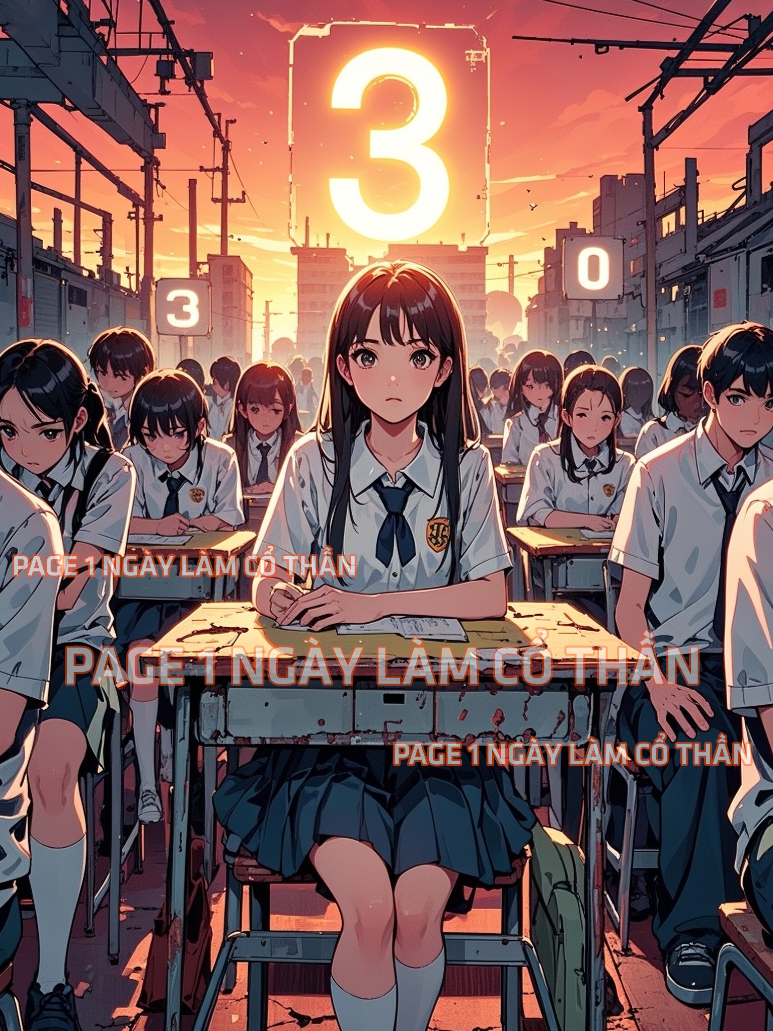 TẬN THẾ TRƯỚC KỲ THI ĐẠI HỌC