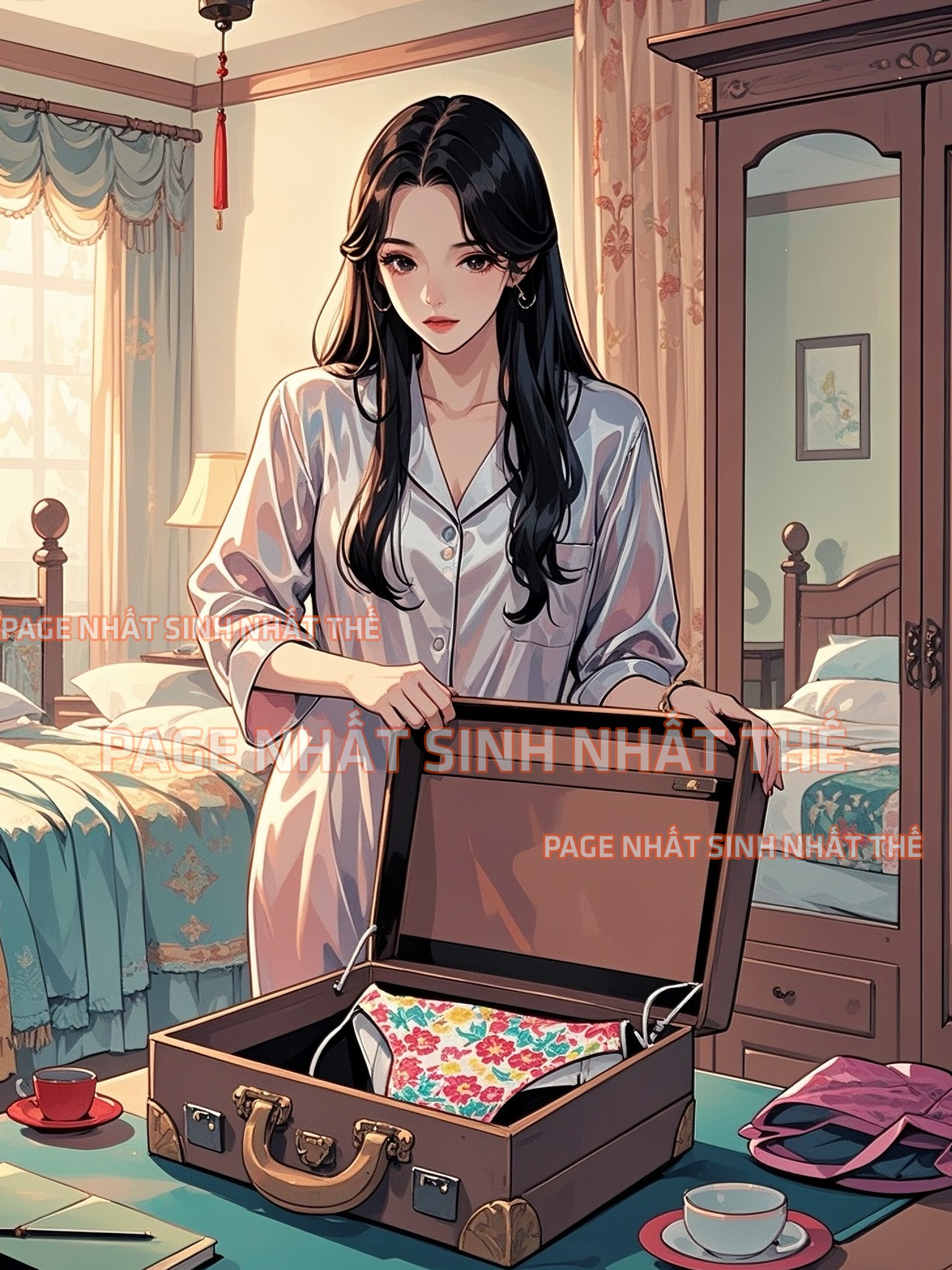 MÙI HOA DÀNH DÀNH