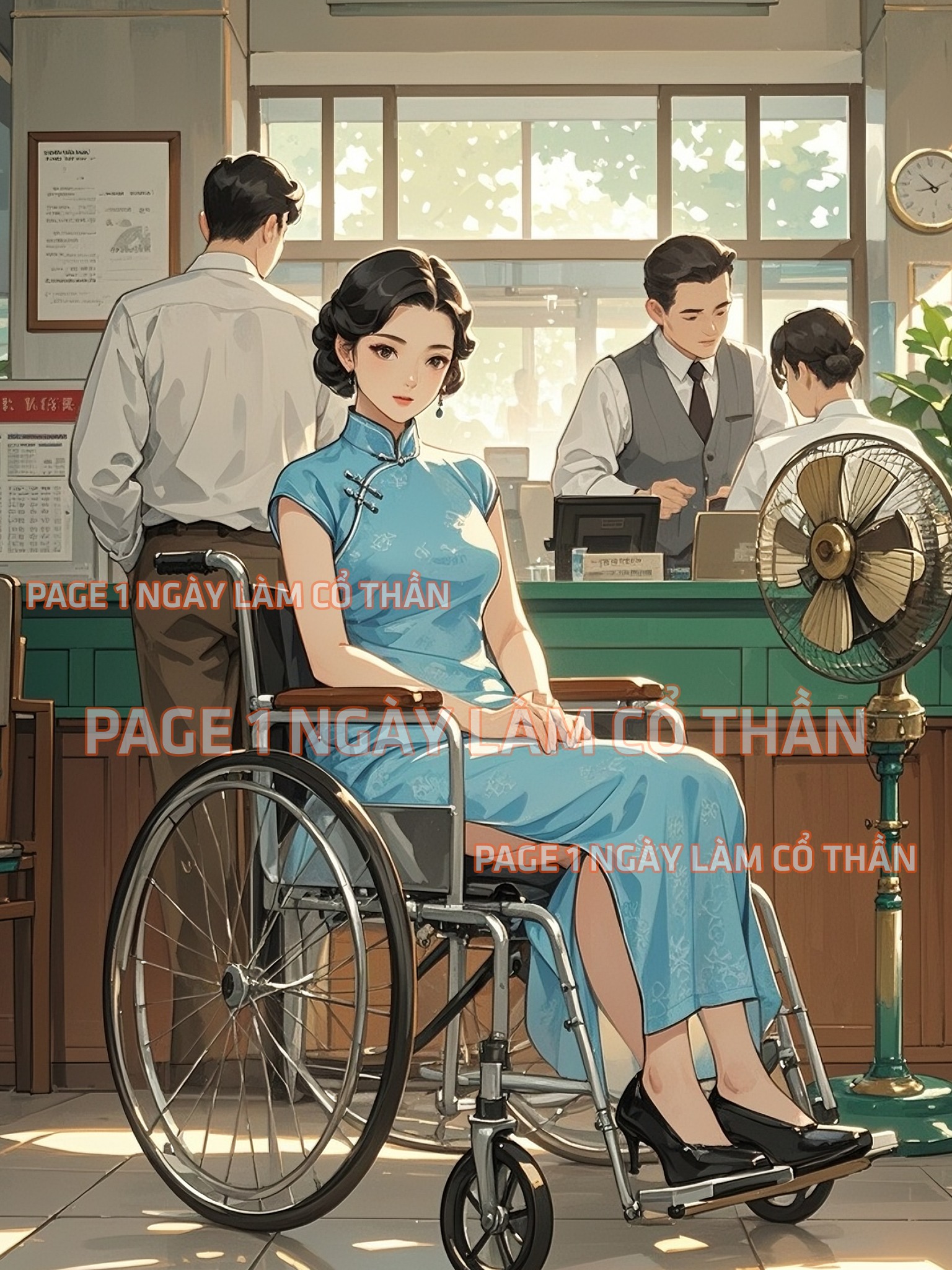 NGƯỜI TÀN T Ậ T KHÔNG IM LẶNG