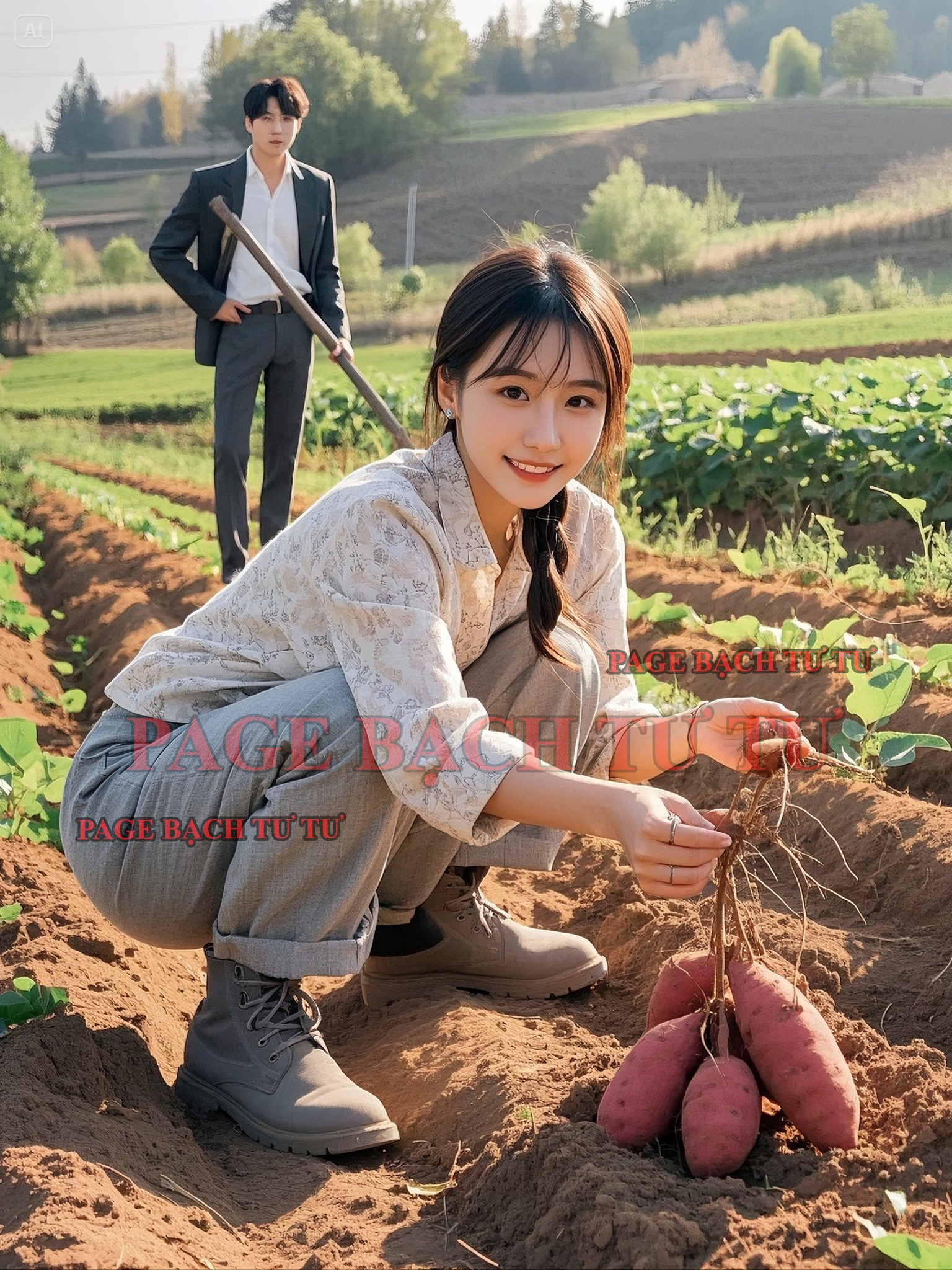 NỮ SINH NGHÈO CHỈ HƯỚNG VÌ TIỀN