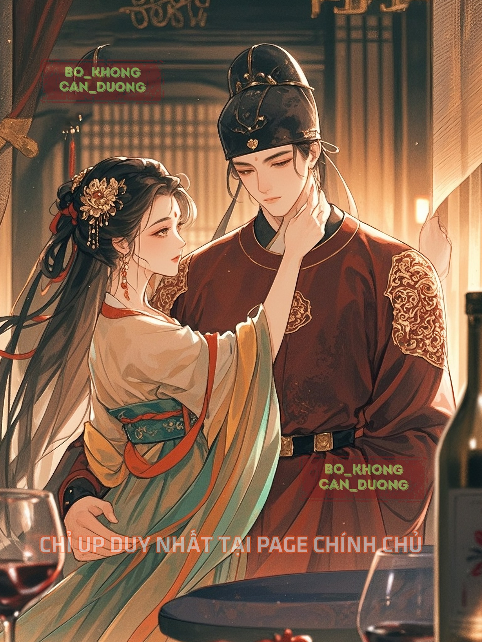 NỮ TIỂU TƯỚNG QUÂN LỖ MÃN RỒI