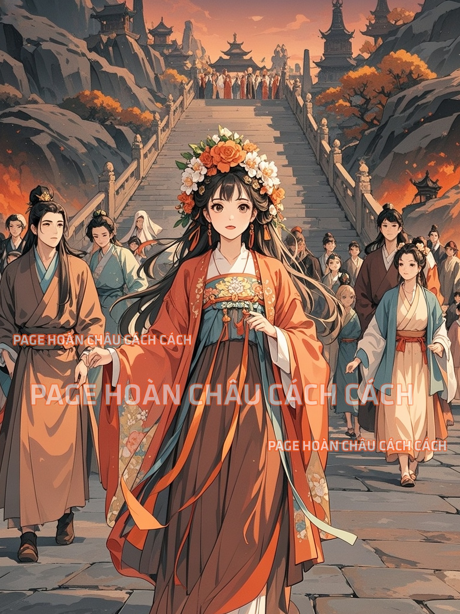 LỜI NGUYỀN KIẾP NÀY CÀI HOA, KIẾP SAU SẼ XINH ĐẸP