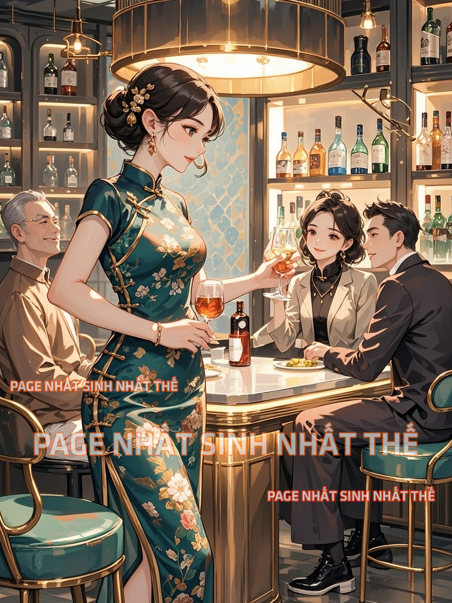 CHỈ YÊU TIỀN, KHÔNG YÊU ANH