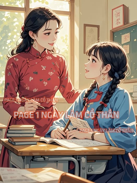 CÔ GIÁO TRỌNG SINH