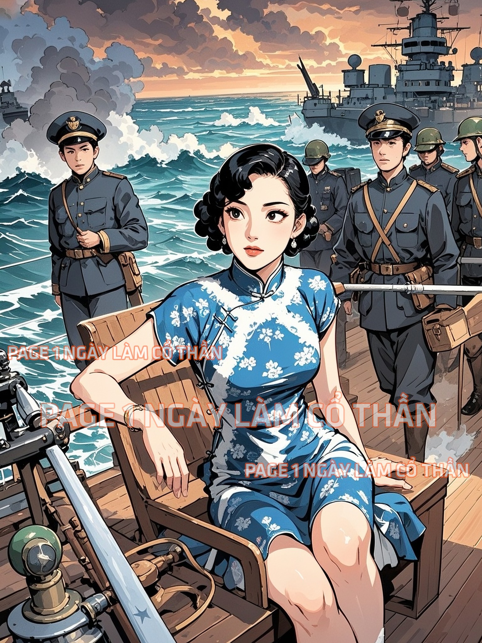 TRỞ VỀ NĂM 70, GẶP NẠN KHI ĐÓNG QUÂN TRÊN ĐẢO, TÔI CHỌN CÁCH TỰ CỨU MÌNH