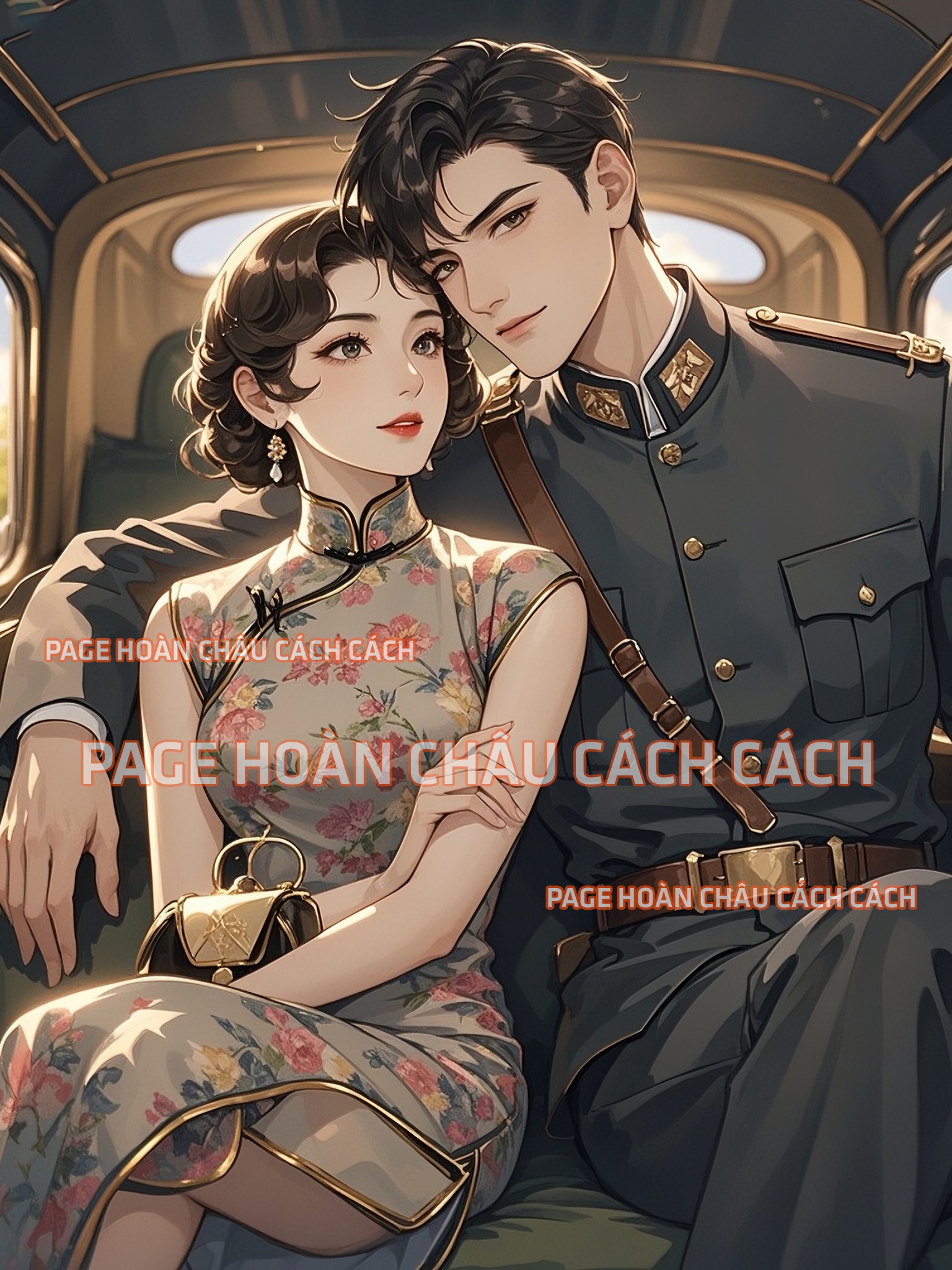 XUYÊN KHÔNG LÀM VỢ CỦA ĐẠI ĐỘI TRƯỞNG